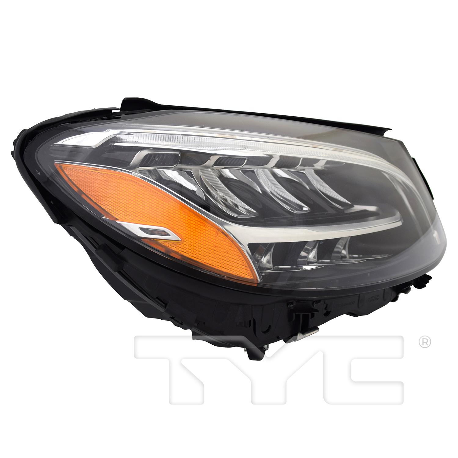 TYC 201704100 Headlight Assembly product image 3 of 6