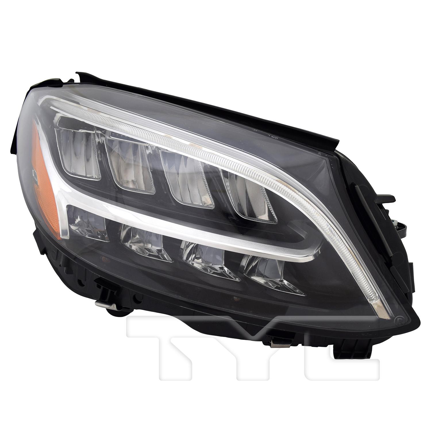 TYC 201704100 Headlight Assembly product image 4 of 6