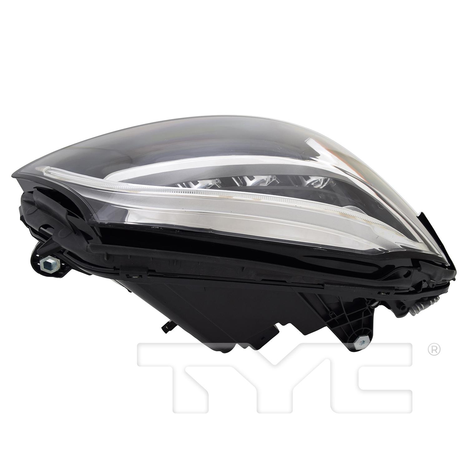TYC 201704100 Headlight Assembly product image 5 of 6