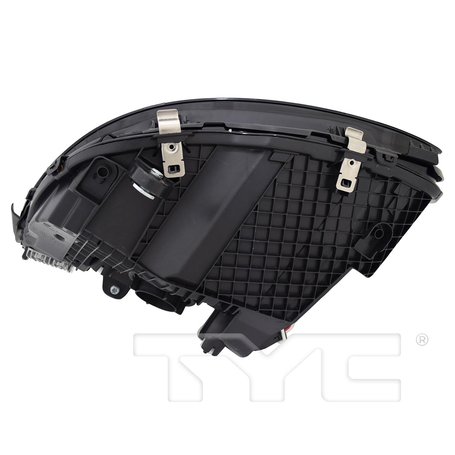 TYC 201704100 Headlight Assembly product image 6 of 6
