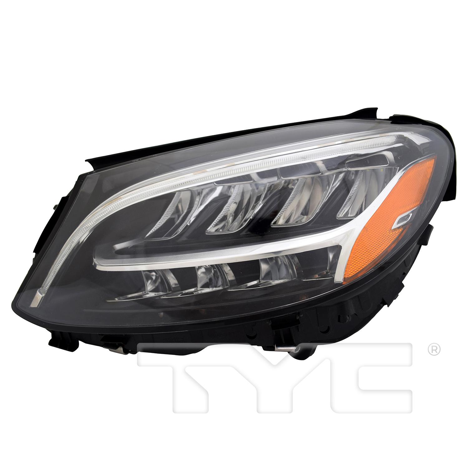 TYC 201704200 Headlight Assembly product image 1 of 6