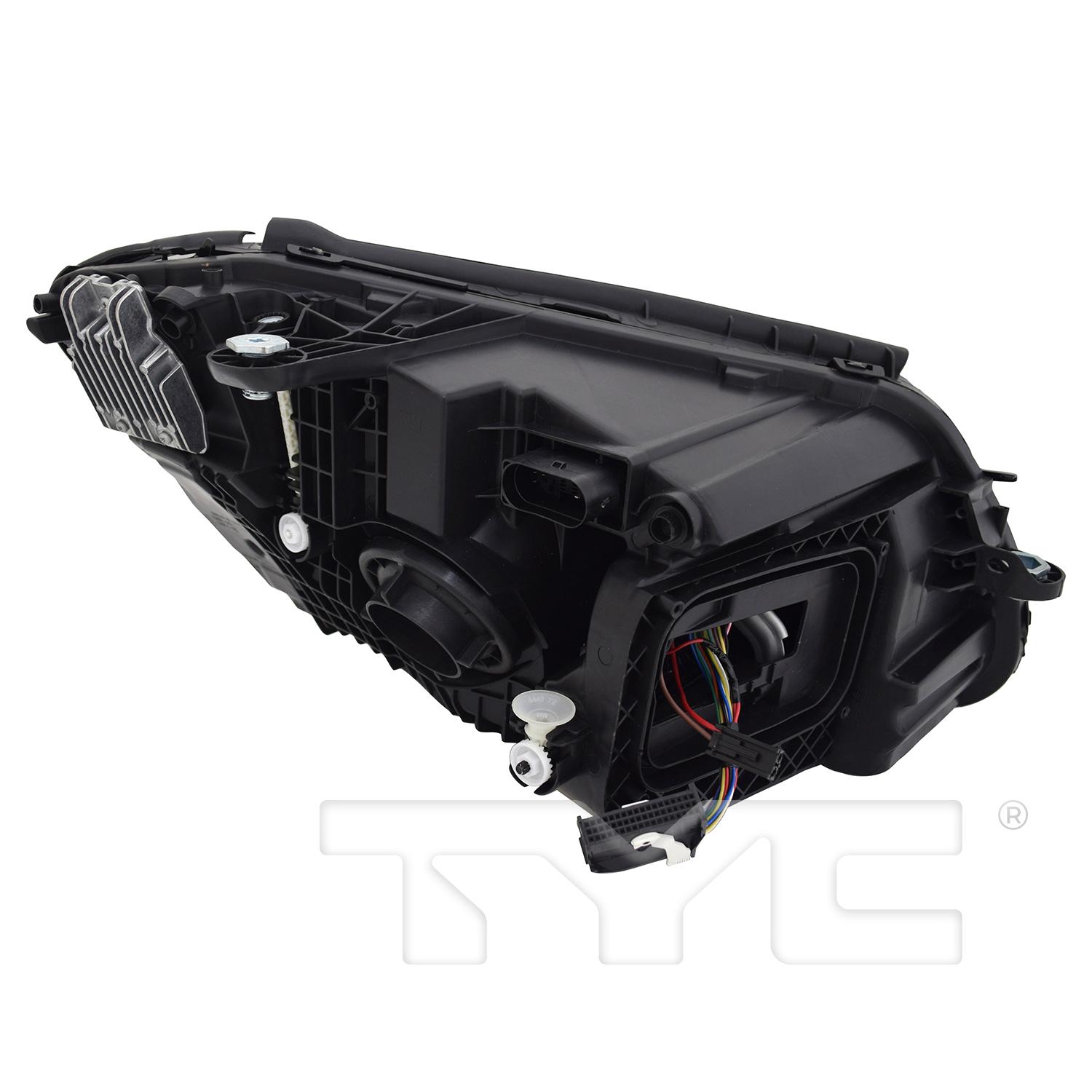 TYC 201704200 Headlight Assembly product image 2 of 6