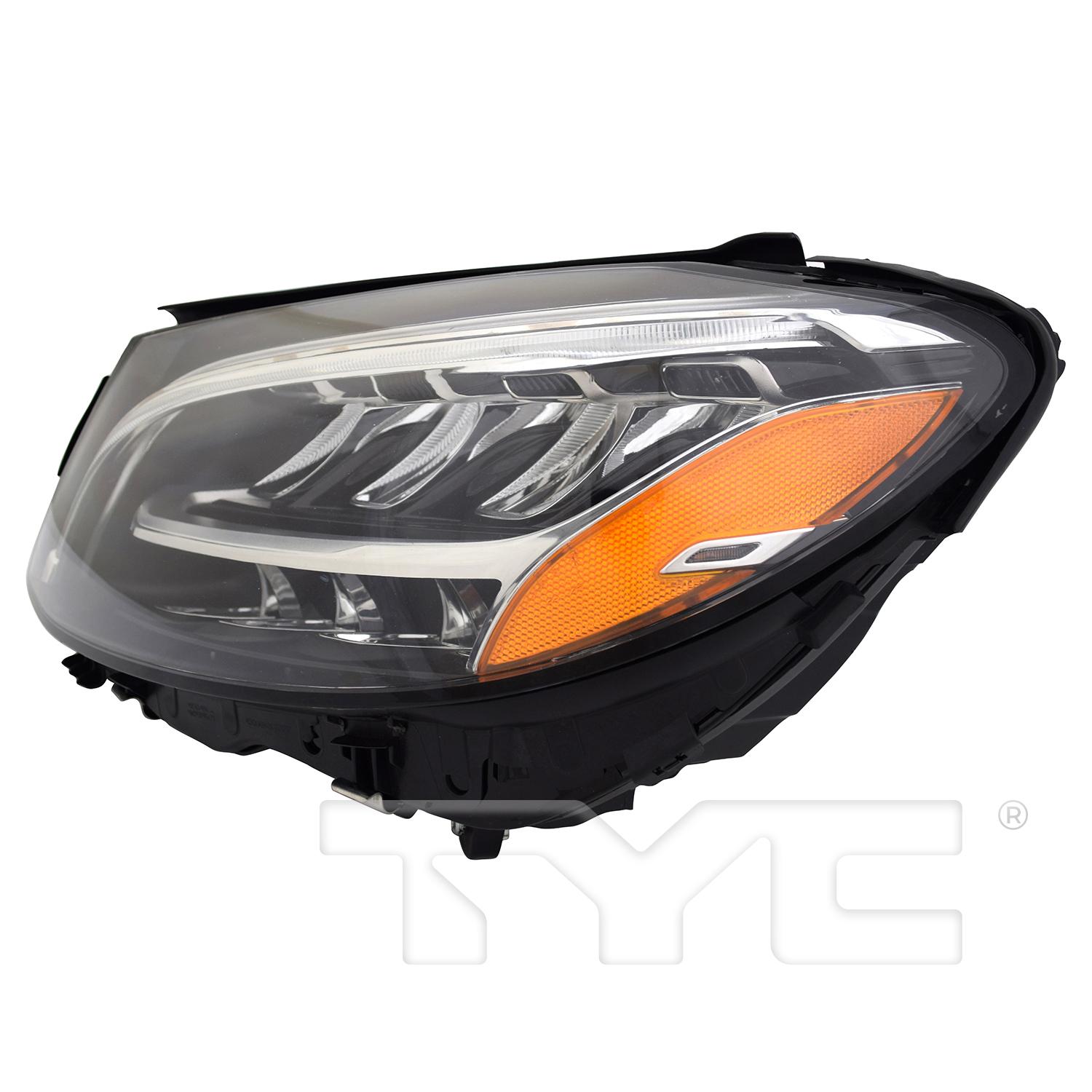 TYC 201704200 Headlight Assembly product image 3 of 6
