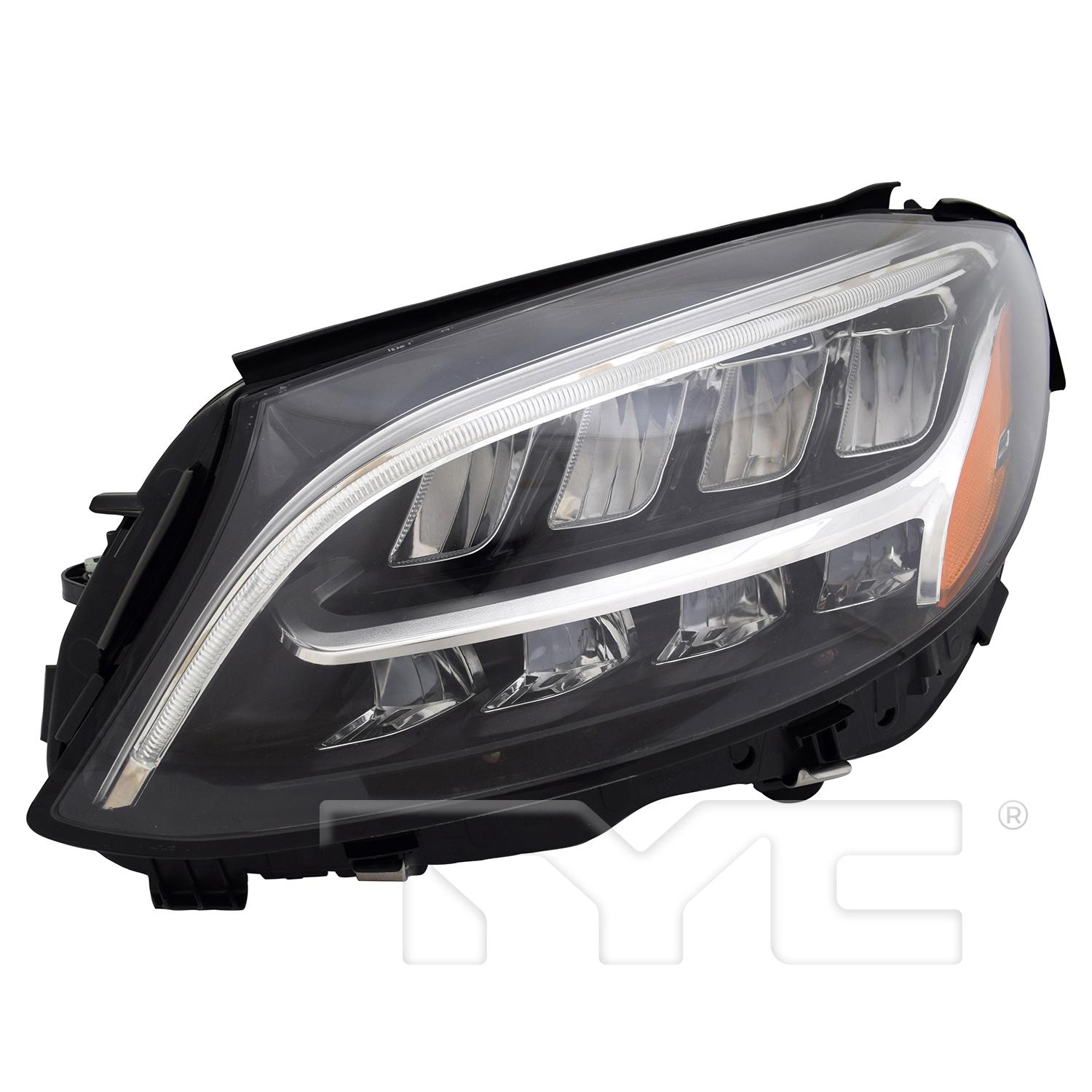 TYC 201704200 Headlight Assembly product image 4 of 6
