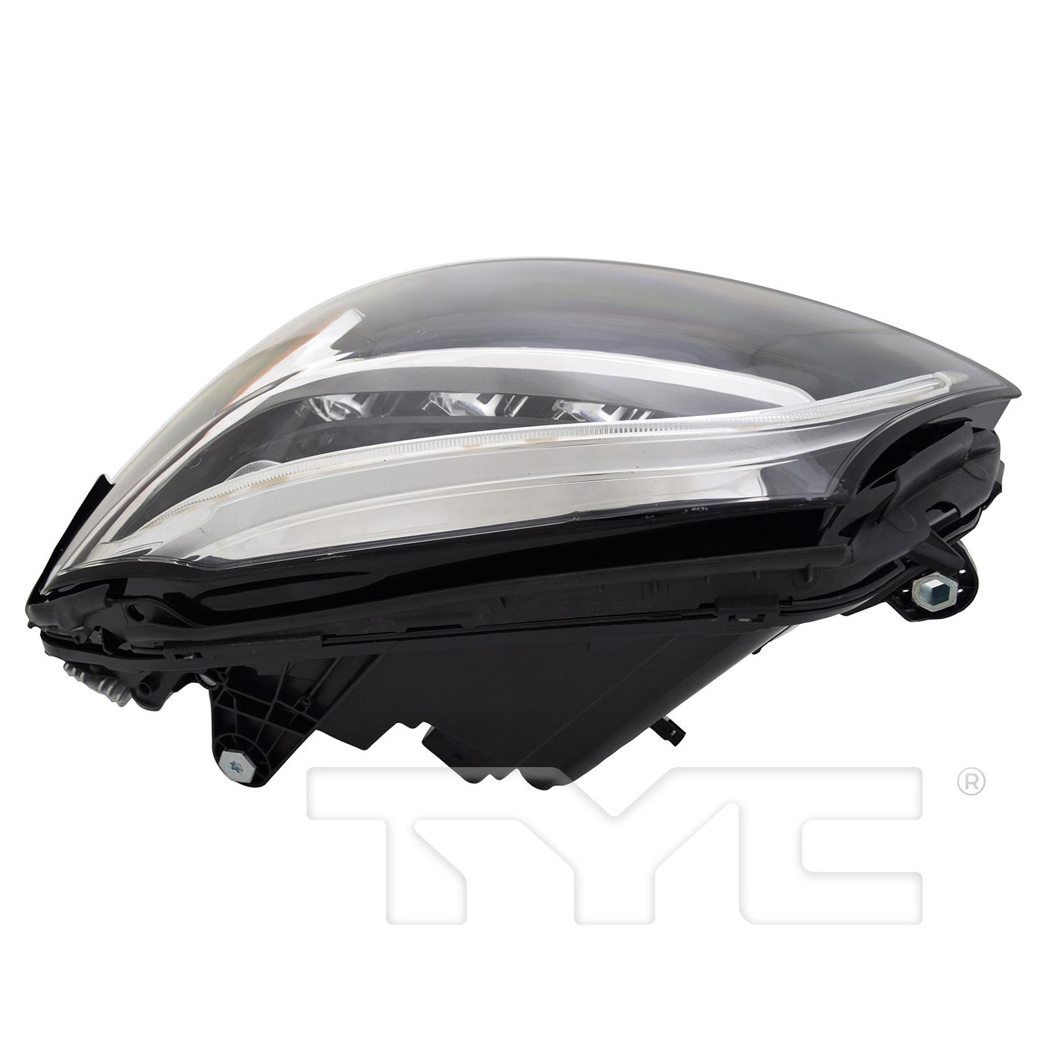 TYC 201704200 Headlight Assembly product image 5 of 6