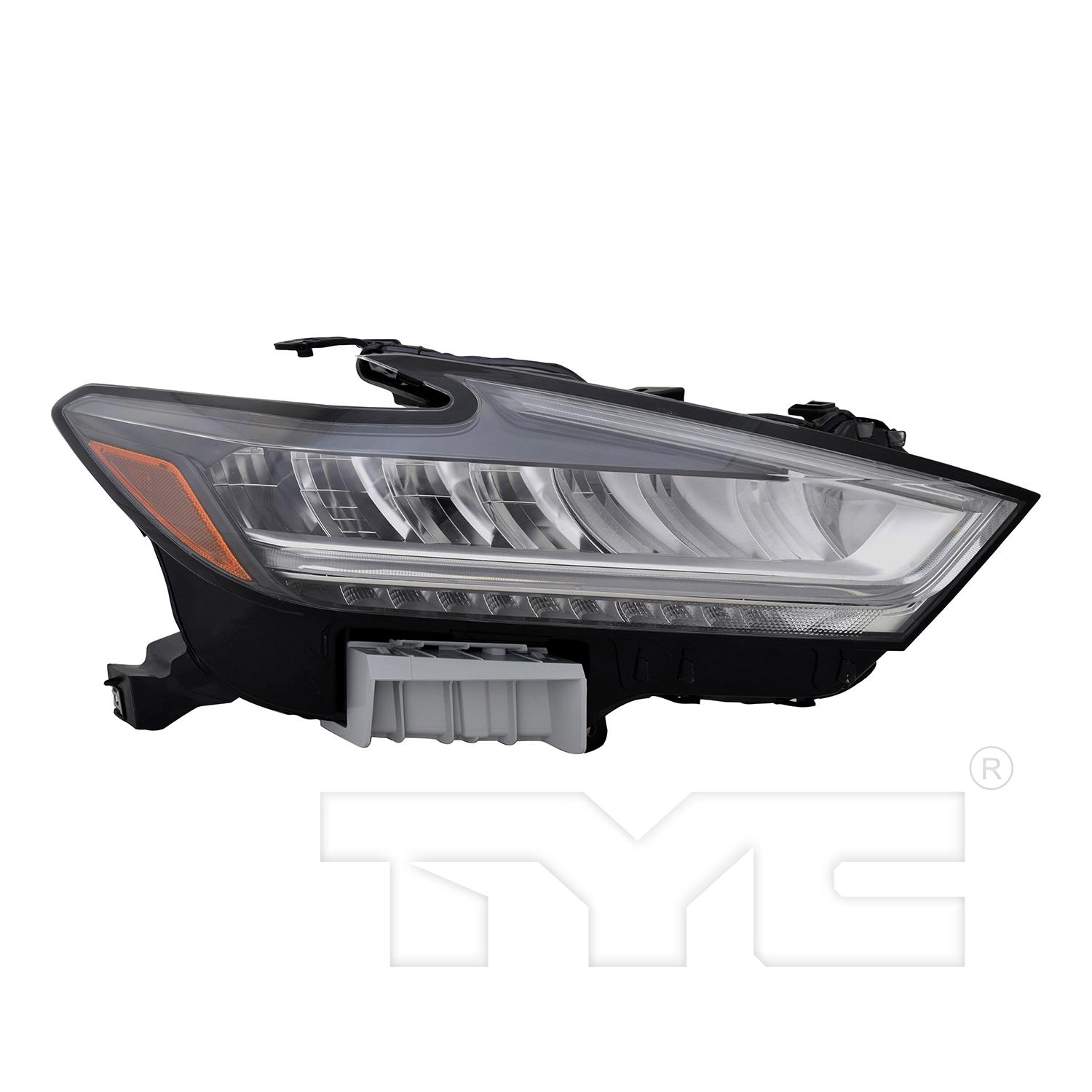 TYC 201705500 Headlight Assembly product image 1 of 6