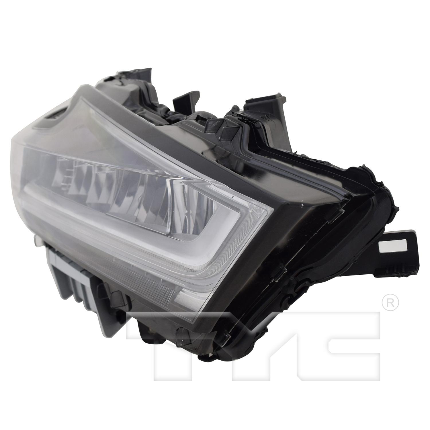 TYC 201705500 Headlight Assembly product image 4 of 6