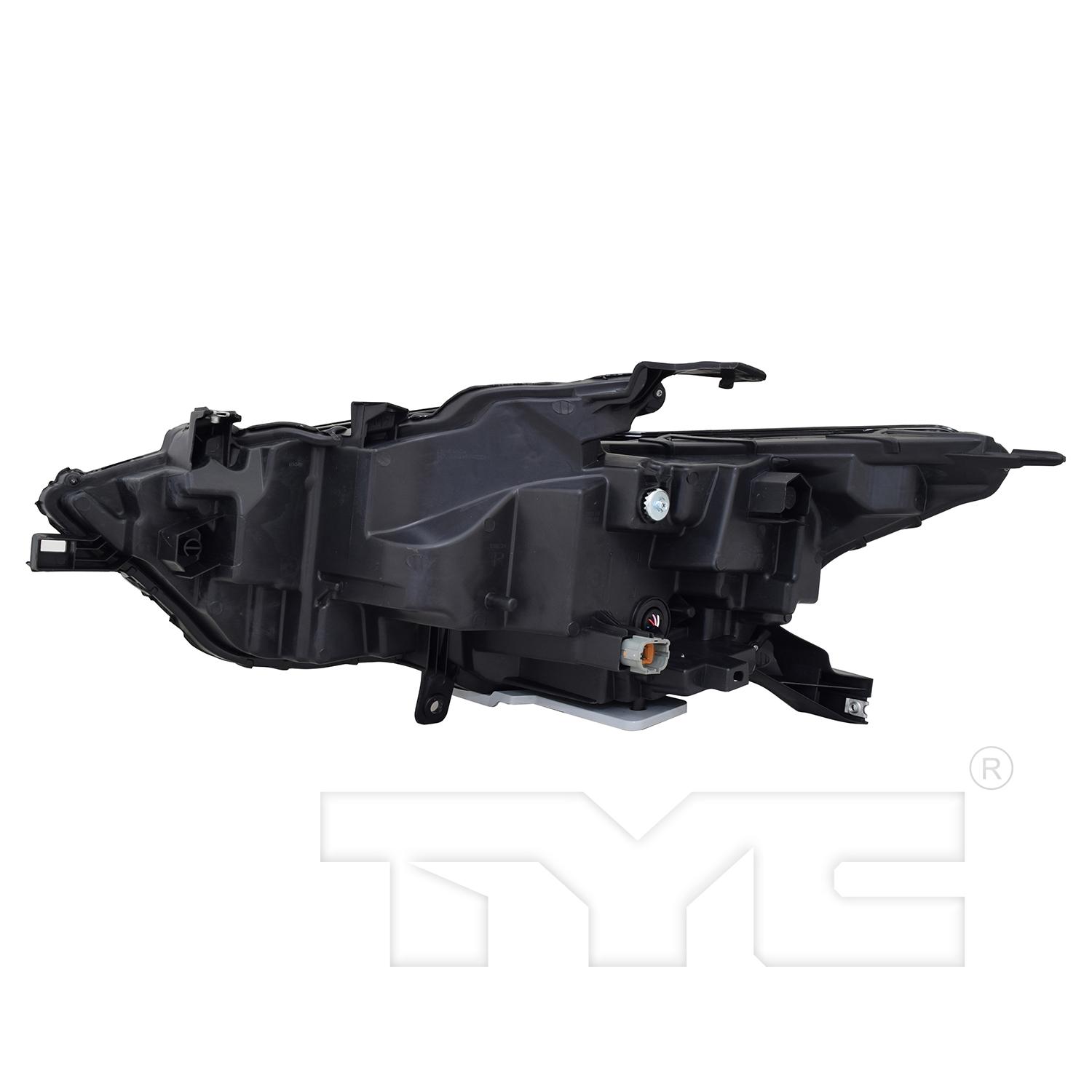 TYC 2017055009 - Headlight Assembly TYC 2017055009 Headlight Assembly product image 2 of 6