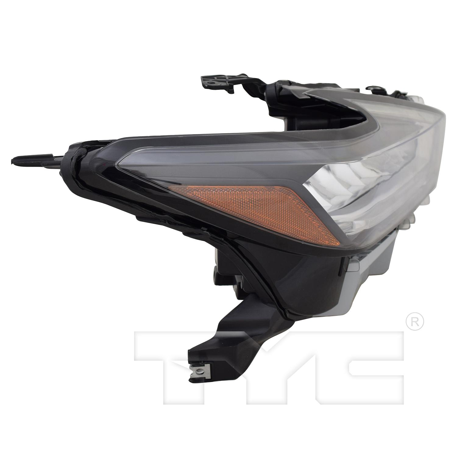 TYC 2017055009 - Headlight Assembly TYC 2017055009 Headlight Assembly product image 3 of 6