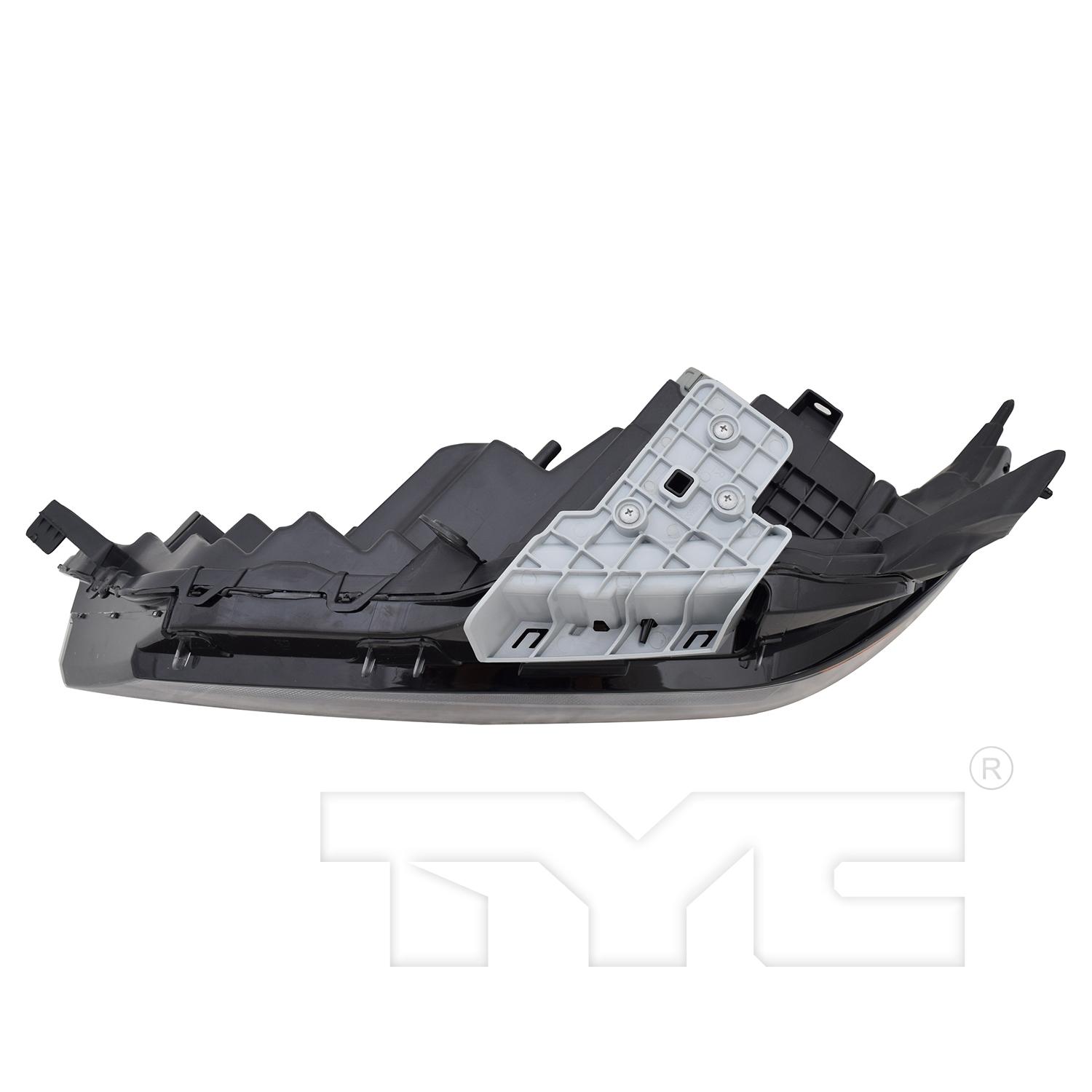 TYC 2017055009 - Headlight Assembly TYC 2017055009 Headlight Assembly product image 6 of 6
