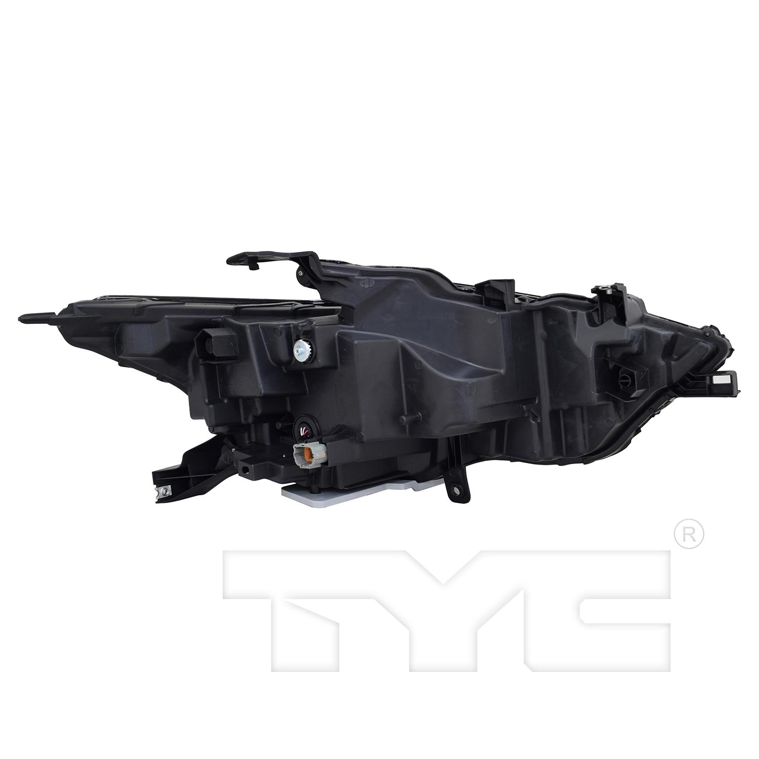 TYC 201705600 Headlight Assembly product image 2 of 6
