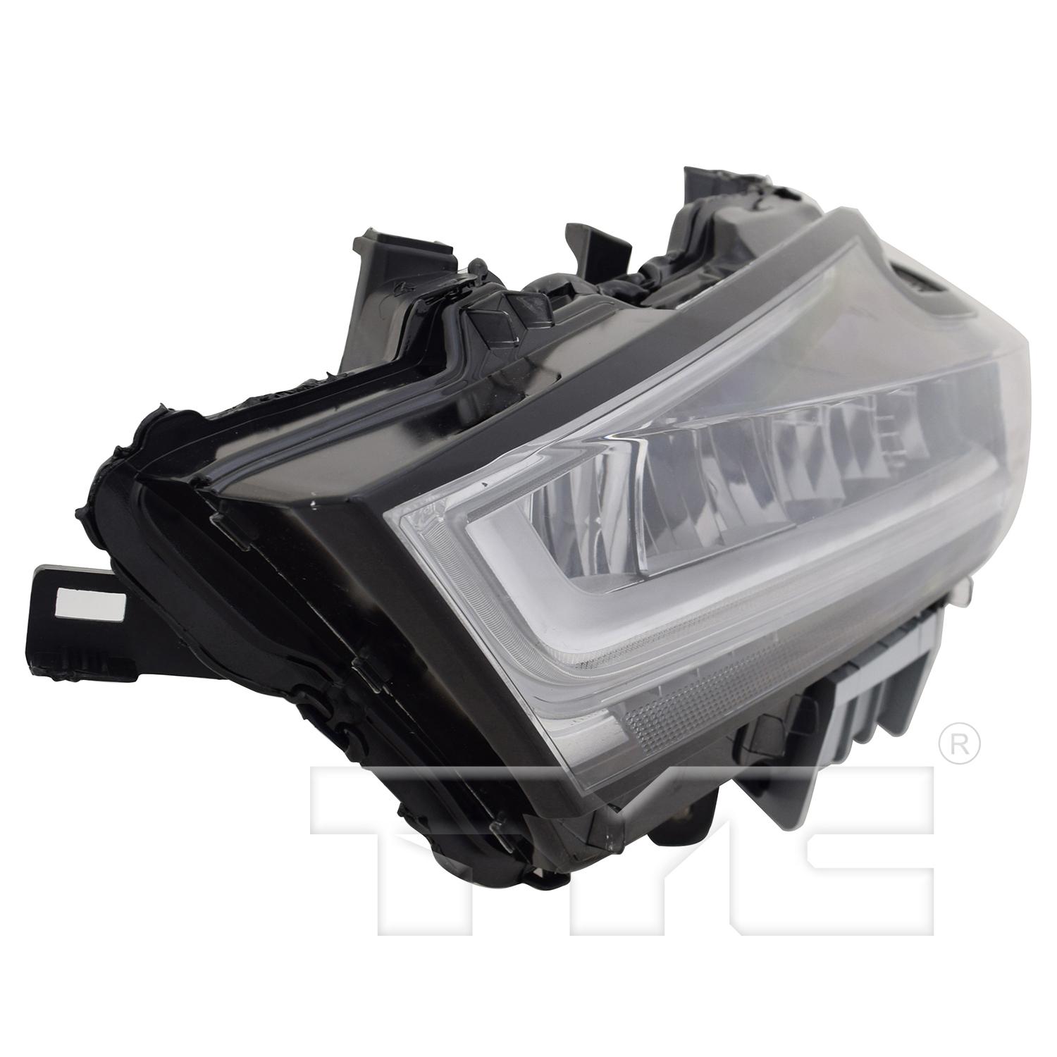 TYC 201705600 Headlight Assembly product image 4 of 6