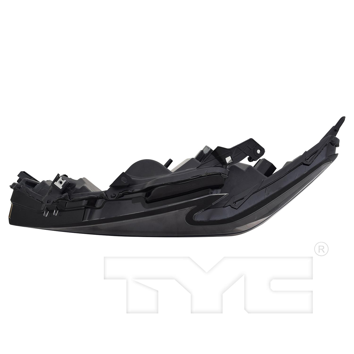 TYC 201705600 Headlight Assembly product image 5 of 6