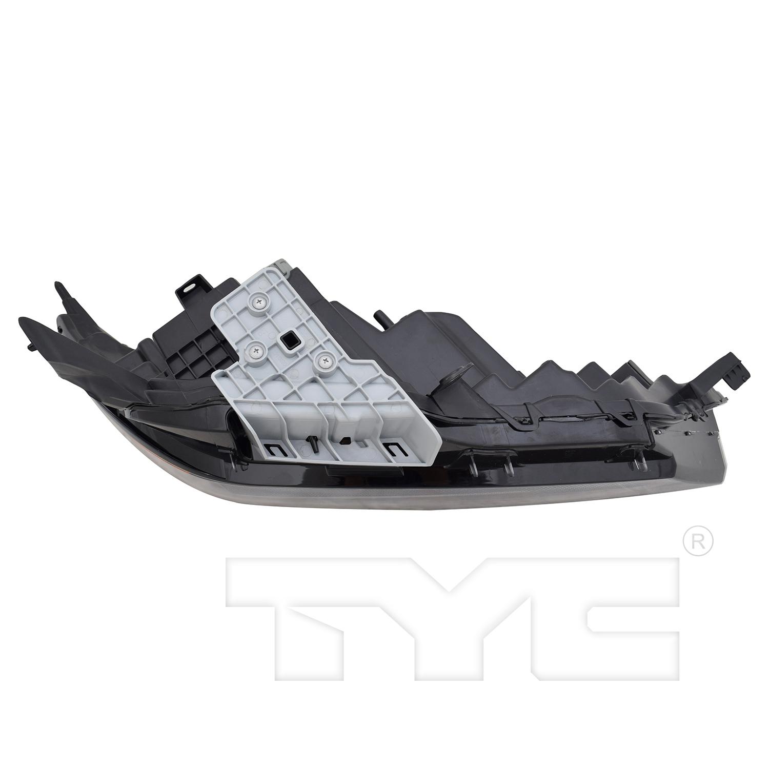TYC 201705600 Headlight Assembly product image 6 of 6