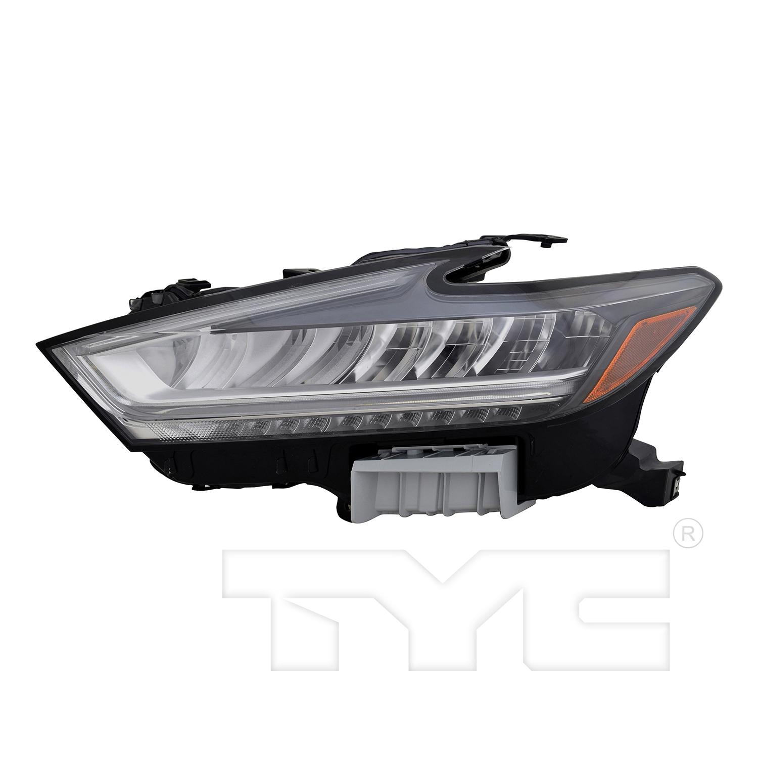 TYC 2017056009 Headlight Assembly product image 1 of 6