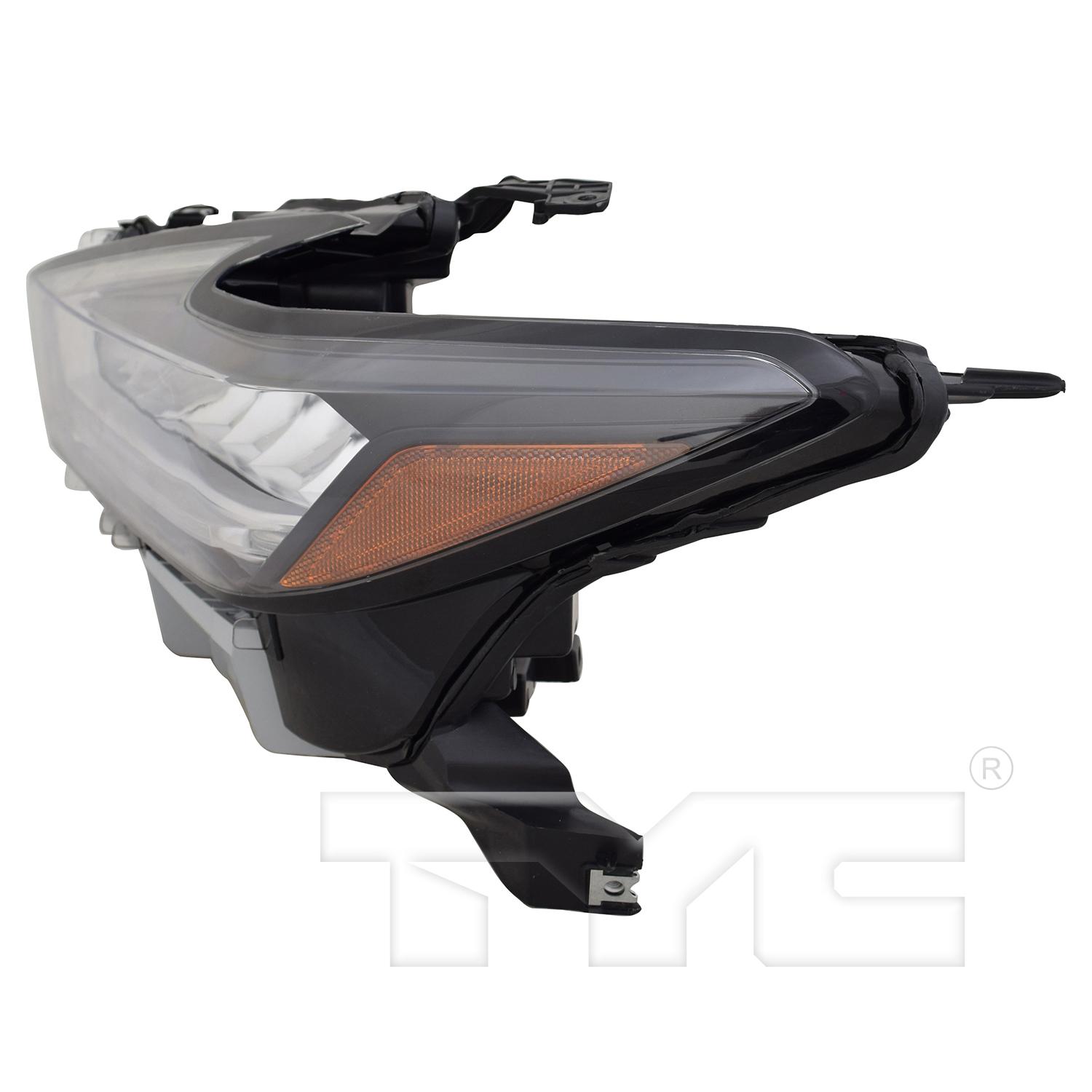 TYC 2017056009 Headlight Assembly product image 3 of 6