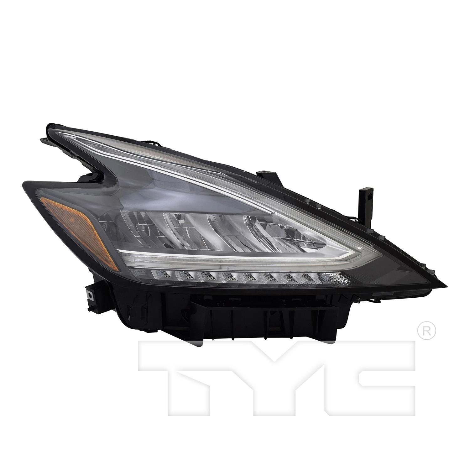 TYC 201705700 Headlight Assembly product image 1 of 6