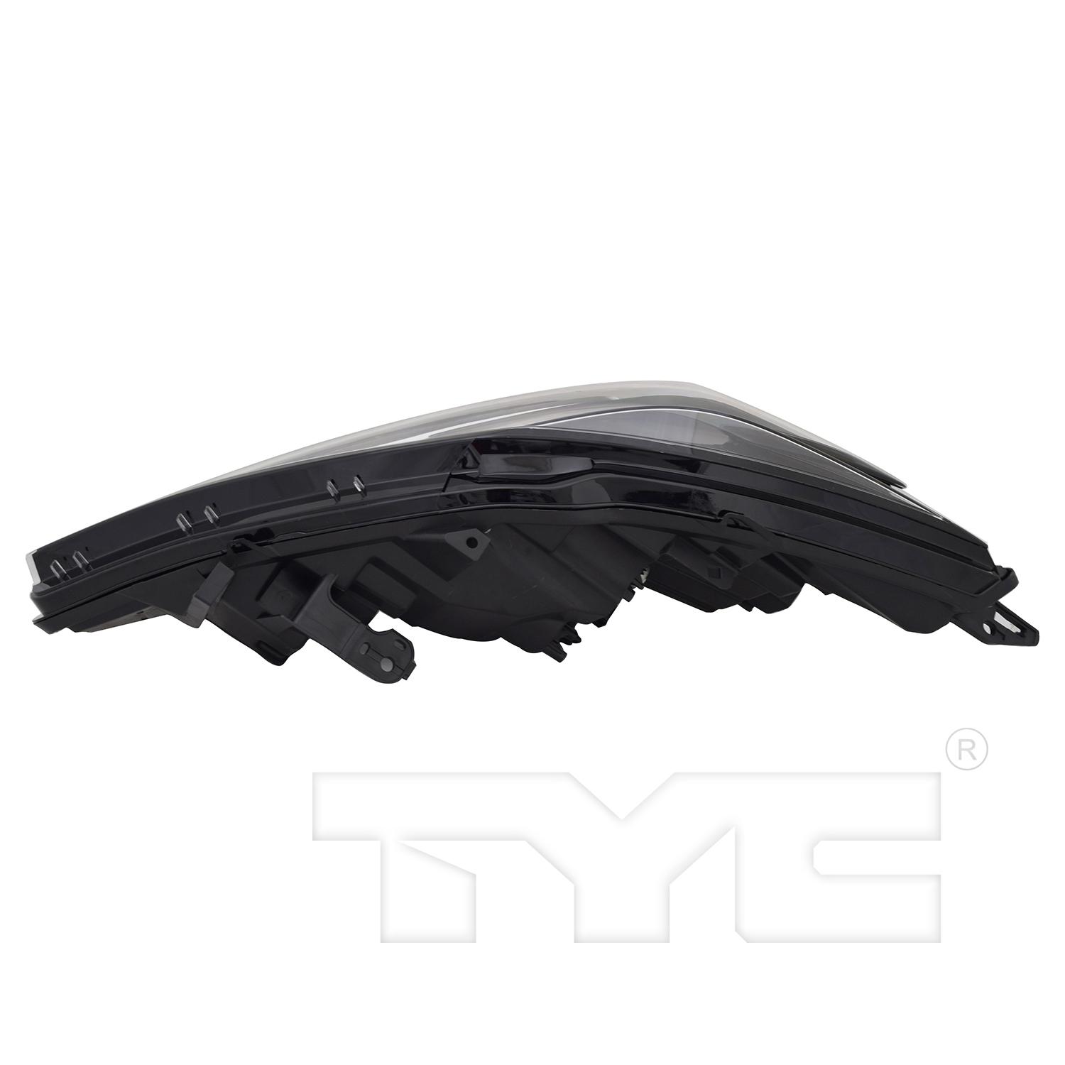 TYC 201705700 Headlight Assembly product image 5 of 6
