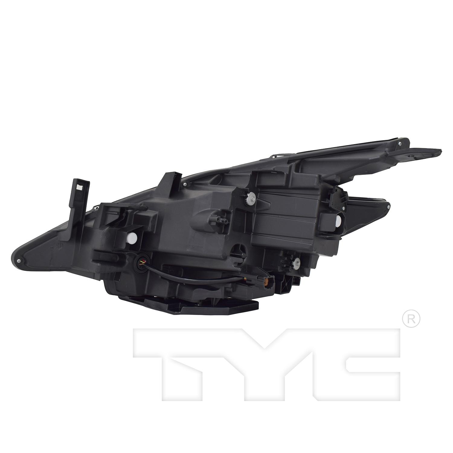 TYC 2017057009 Headlight Assembly product image 2 of 6
