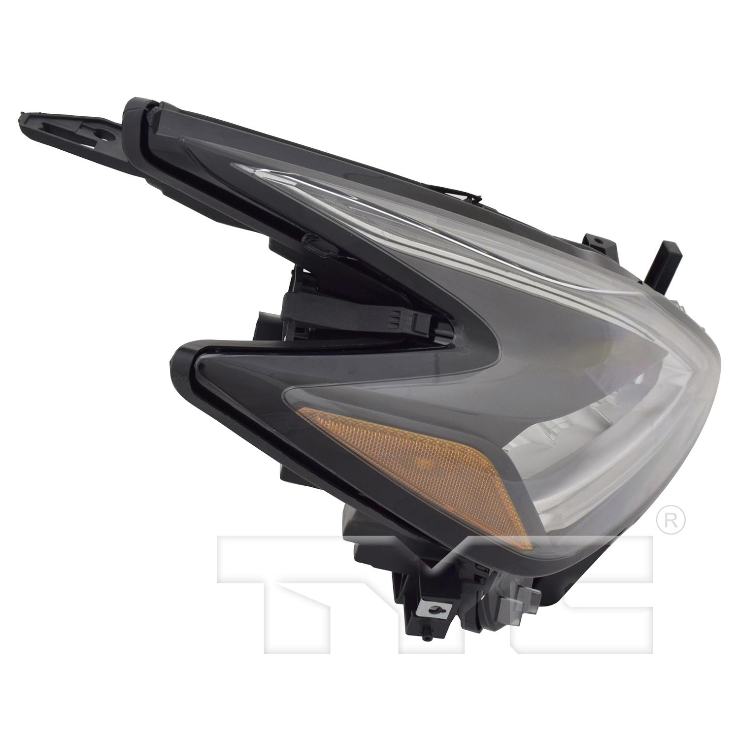 TYC 2017057009 Headlight Assembly product image 3 of 6