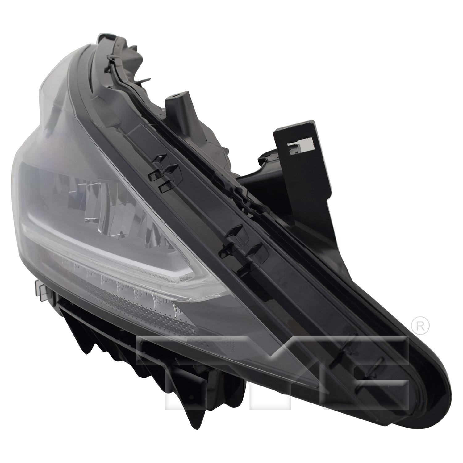 TYC 2017057009 Headlight Assembly product image 4 of 6