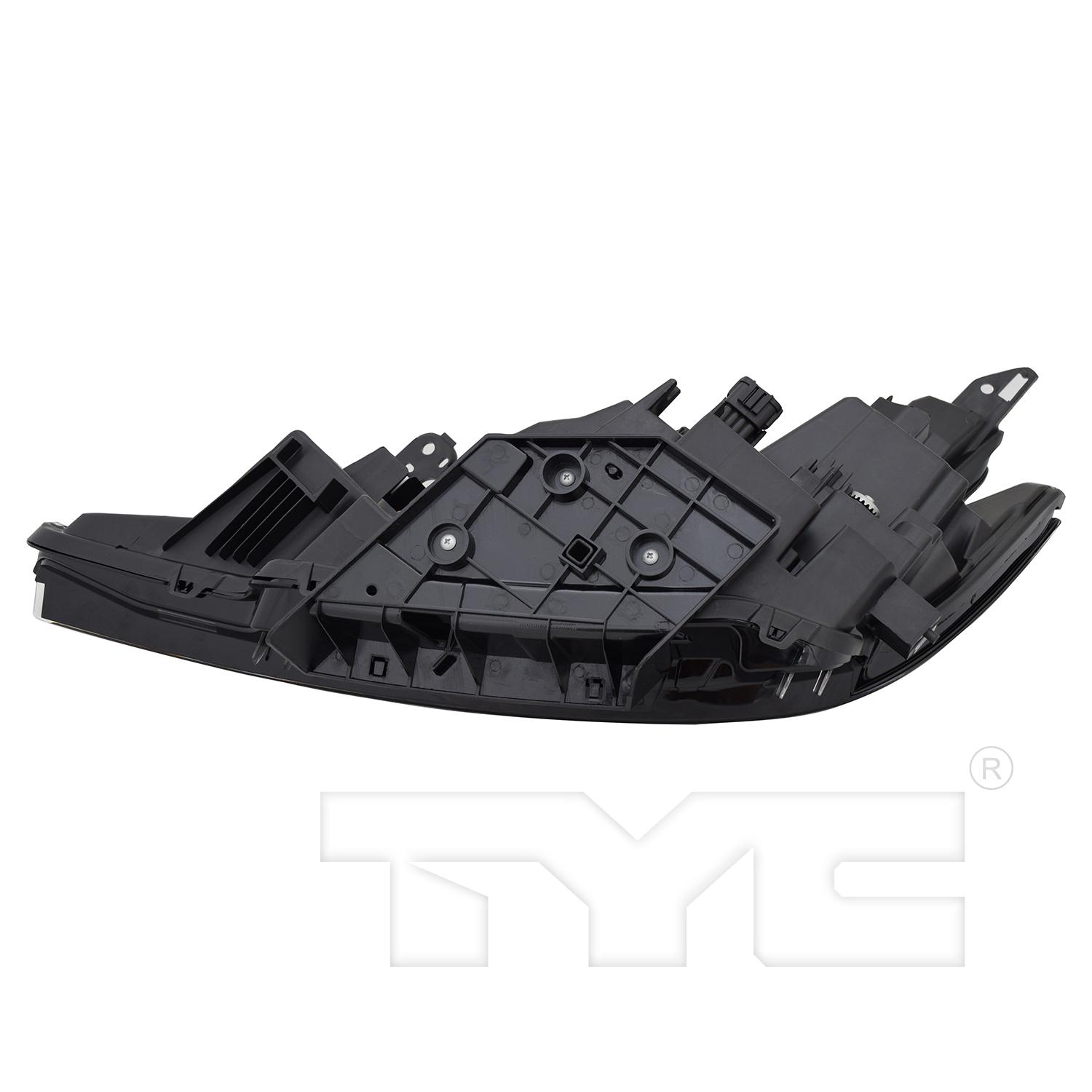 TYC 2017057009 Headlight Assembly product image 6 of 6