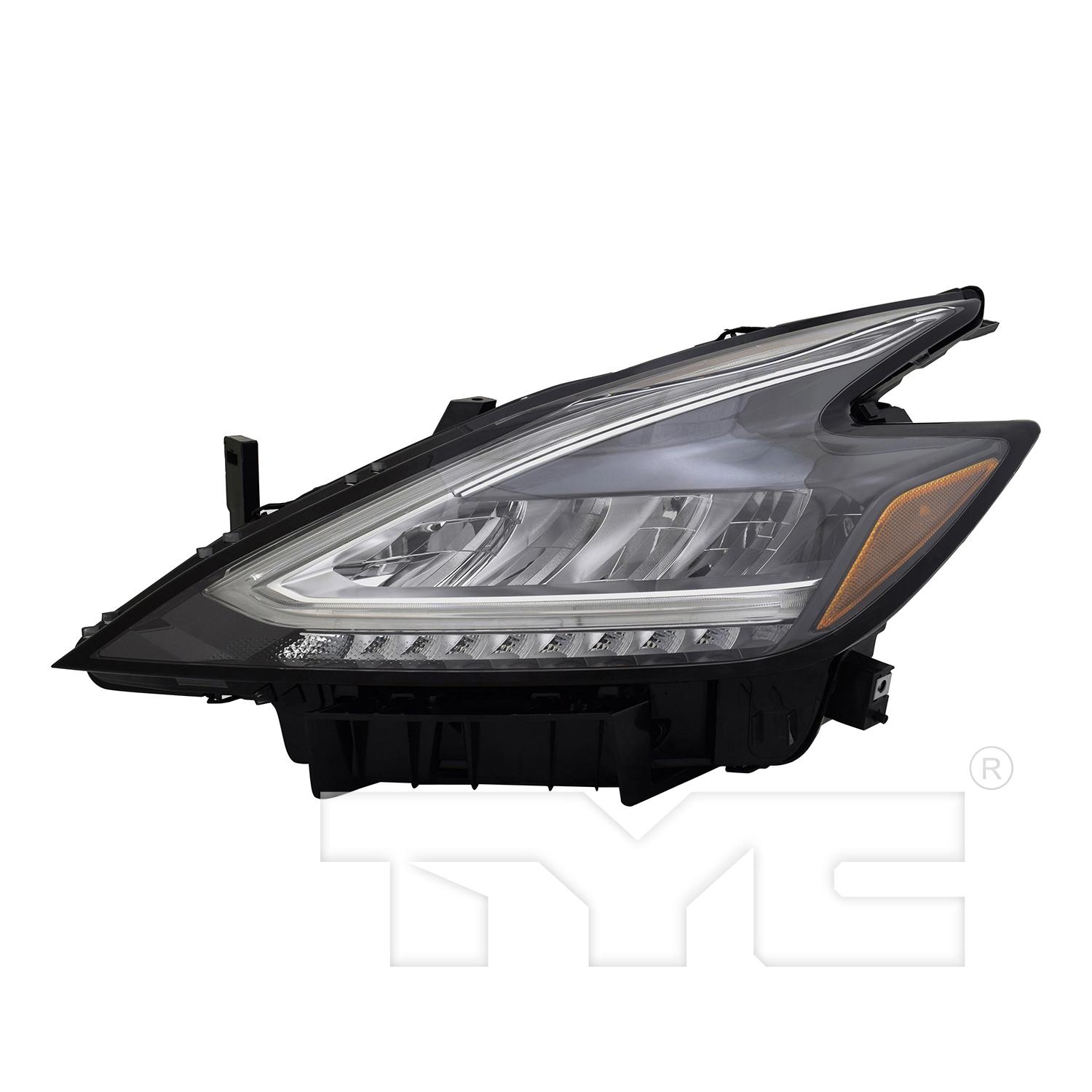 TYC 201705800 - Headlight Assembly TYC 201705800 Headlight Assembly product image 1 of 6