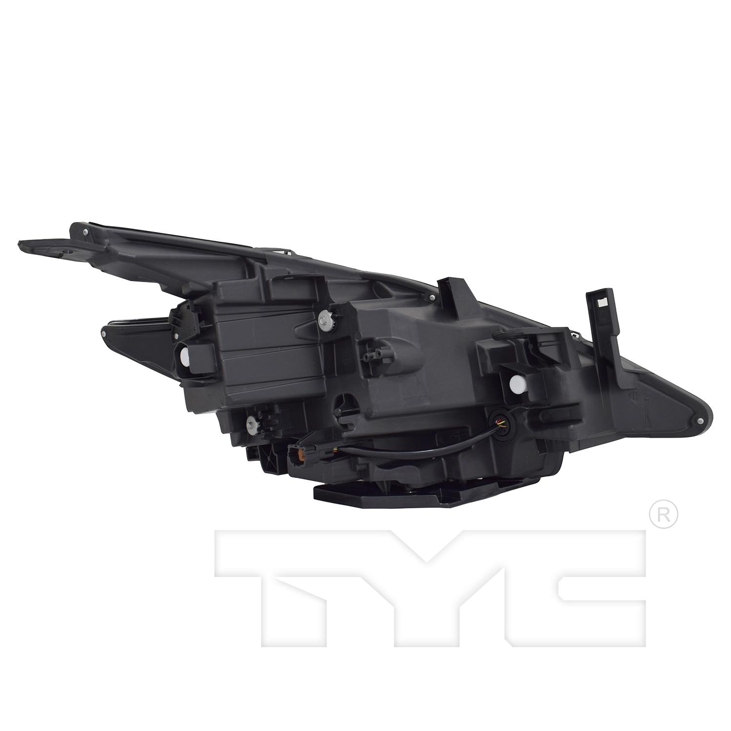 TYC 201705800 - Headlight Assembly TYC 201705800 Headlight Assembly product image 2 of 6