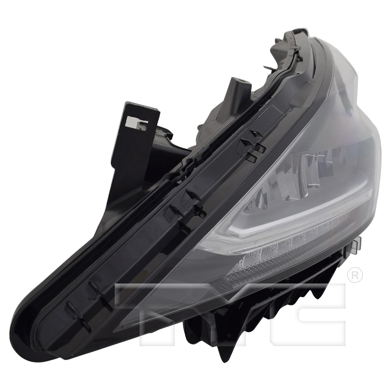 TYC 201705800 - Headlight Assembly TYC 201705800 Headlight Assembly product image 4 of 6