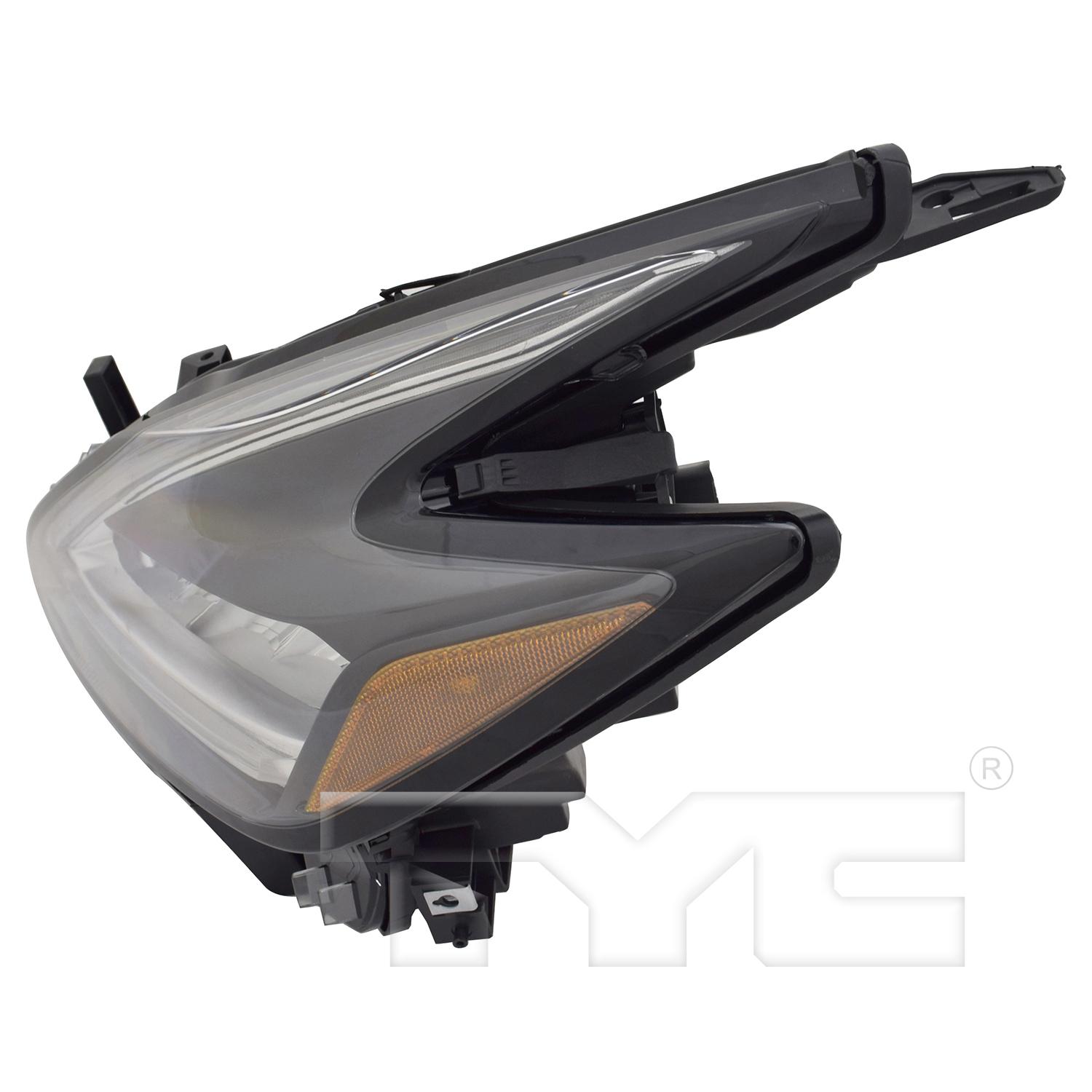 TYC 2017058009 Headlight Assembly product image 3 of 6