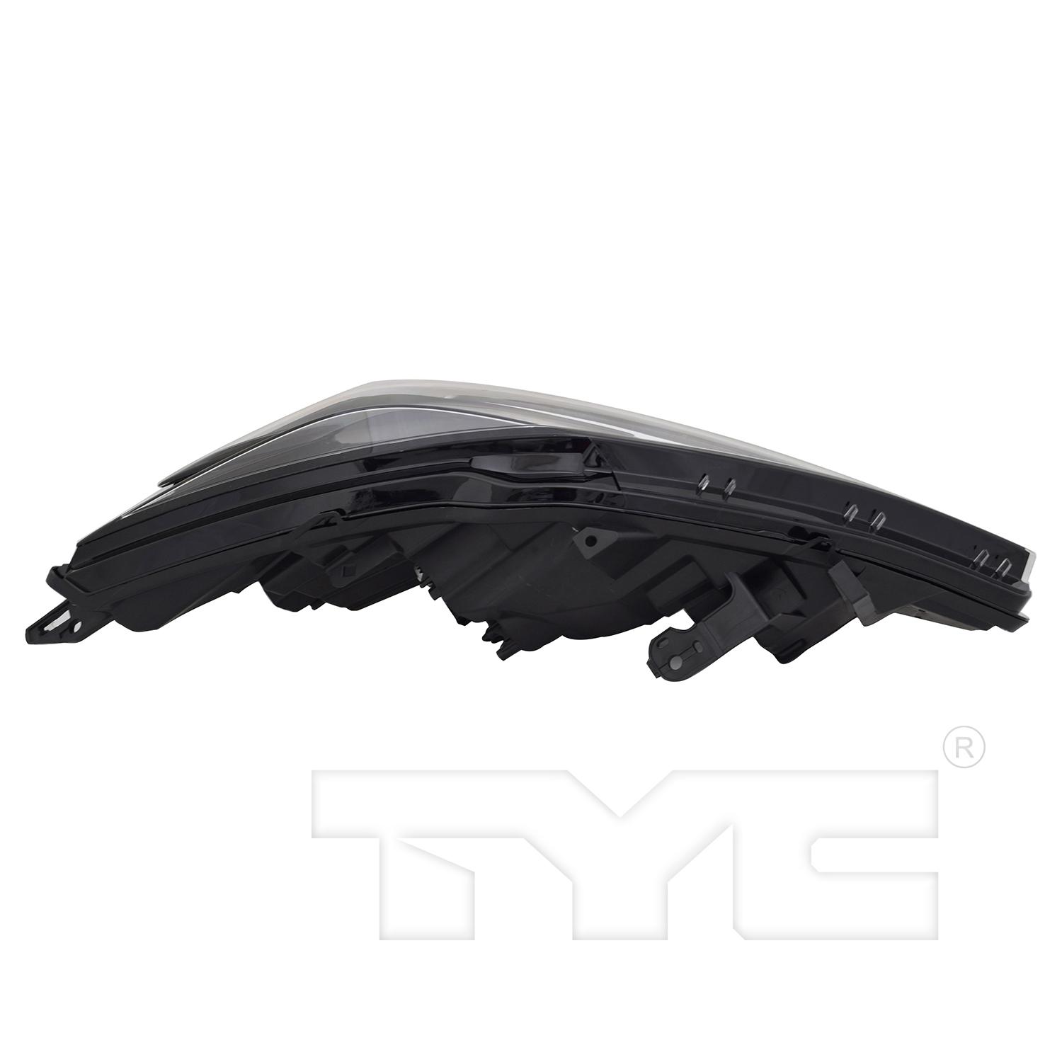 TYC 2017058009 Headlight Assembly product image 5 of 6