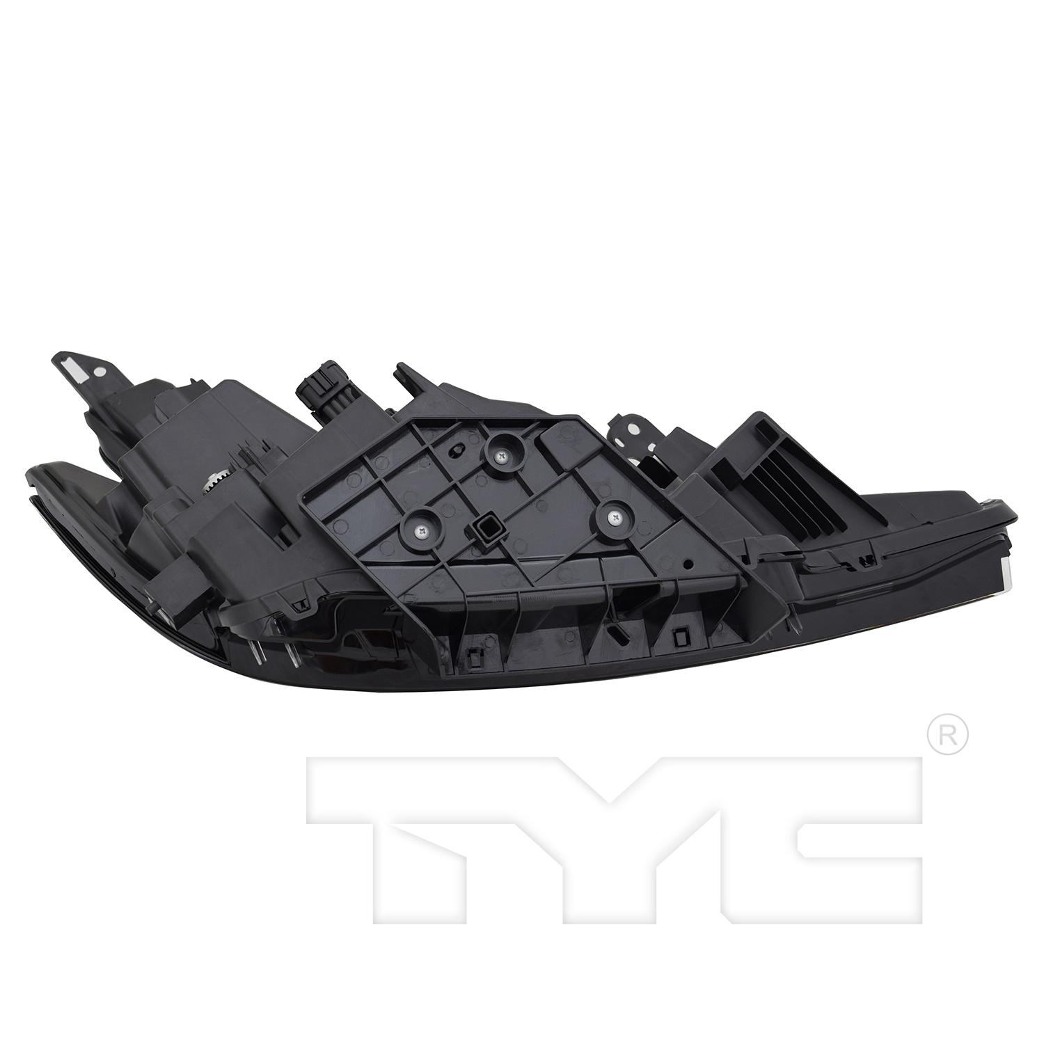 TYC 2017058009 Headlight Assembly product image 6 of 6