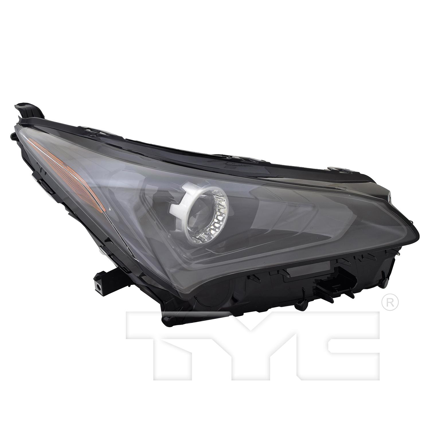 TYC 201707100 Headlight Assembly product image 1 of 6