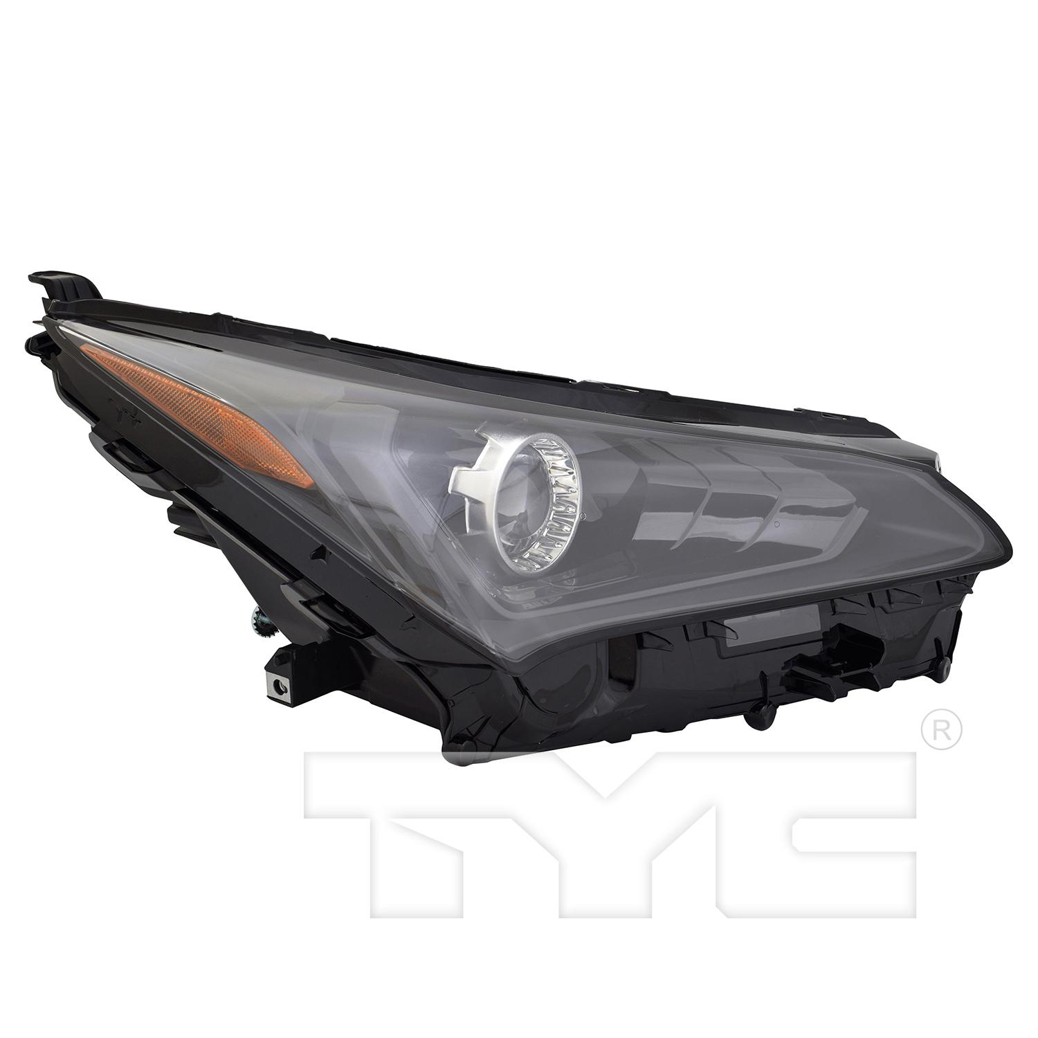 TYC 201707190 Headlight Assembly product image 1 of 6