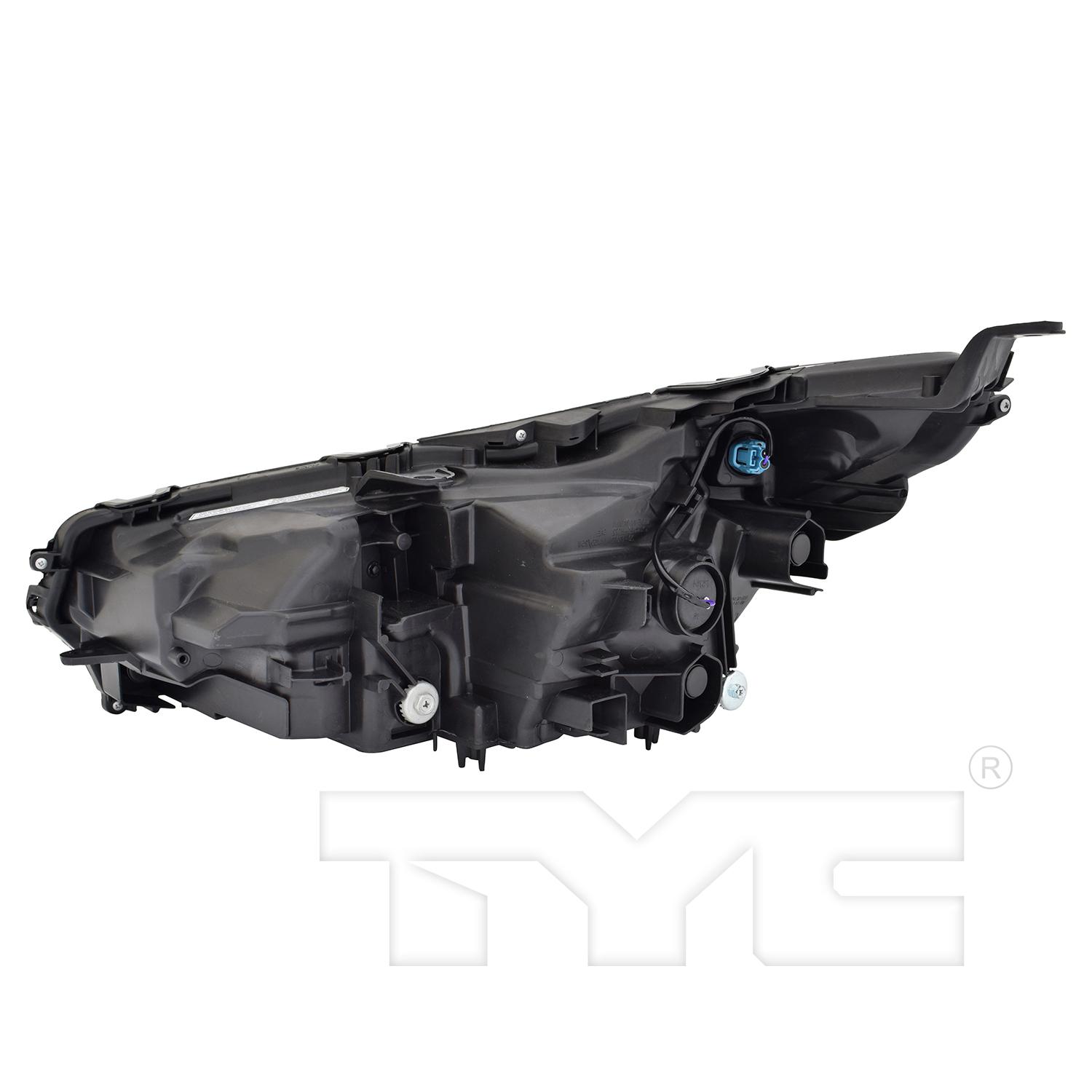 TYC 201707190 Headlight Assembly product image 2 of 6