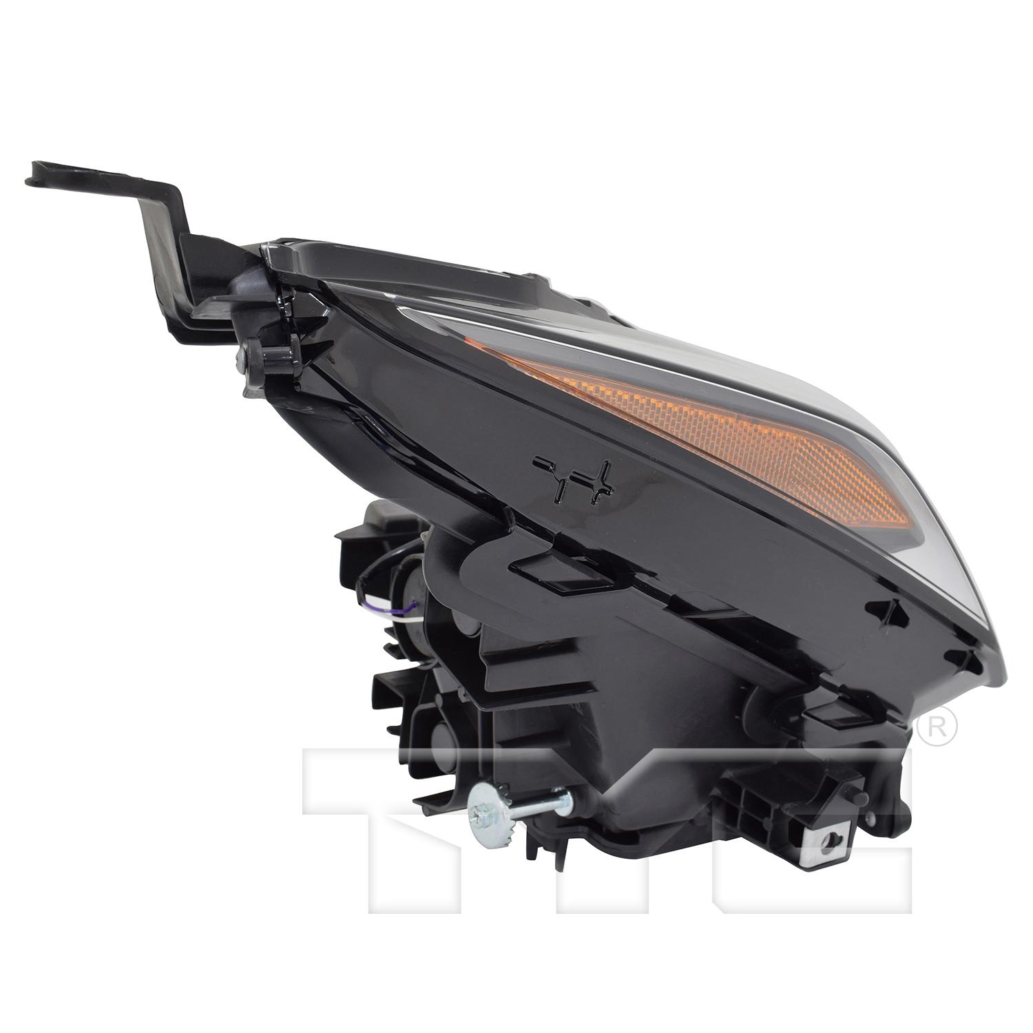 TYC 201707190 Headlight Assembly product image 3 of 6