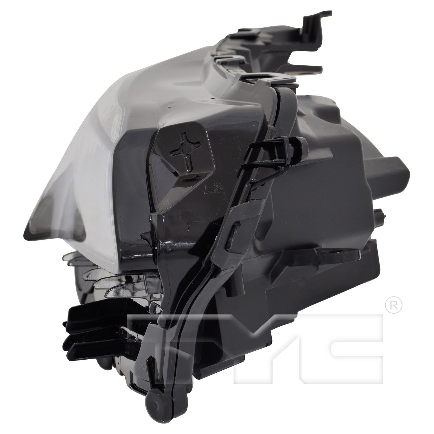 TYC 201707190 Headlight Assembly product image 4 of 6