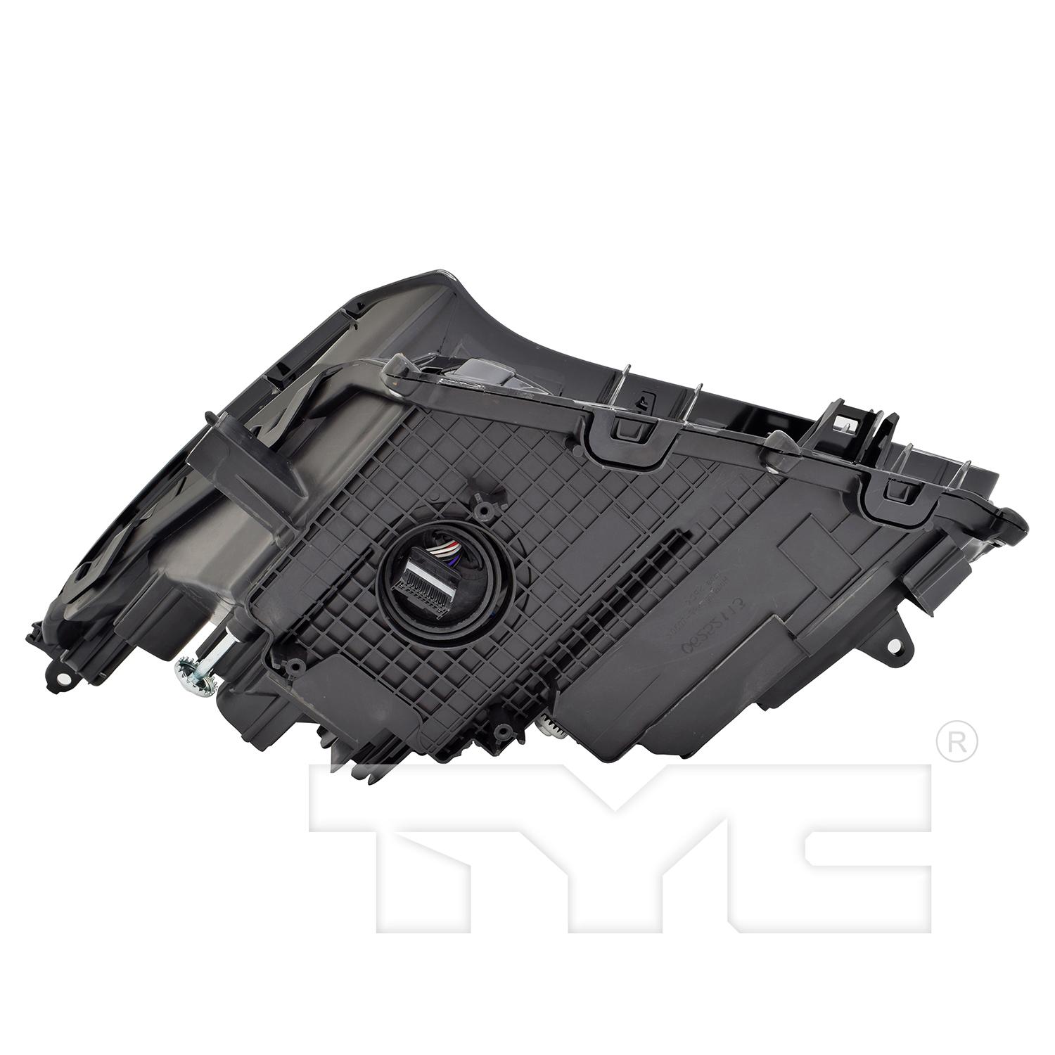 TYC 201707190 Headlight Assembly product image 6 of 6