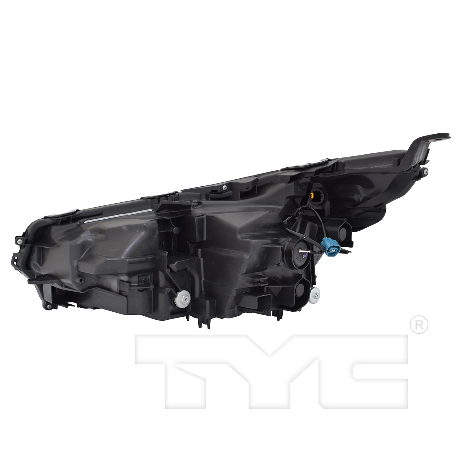 TYC 2017071909 - Headlight Assembly TYC 2017071909 Headlight Assembly product image 2 of 6