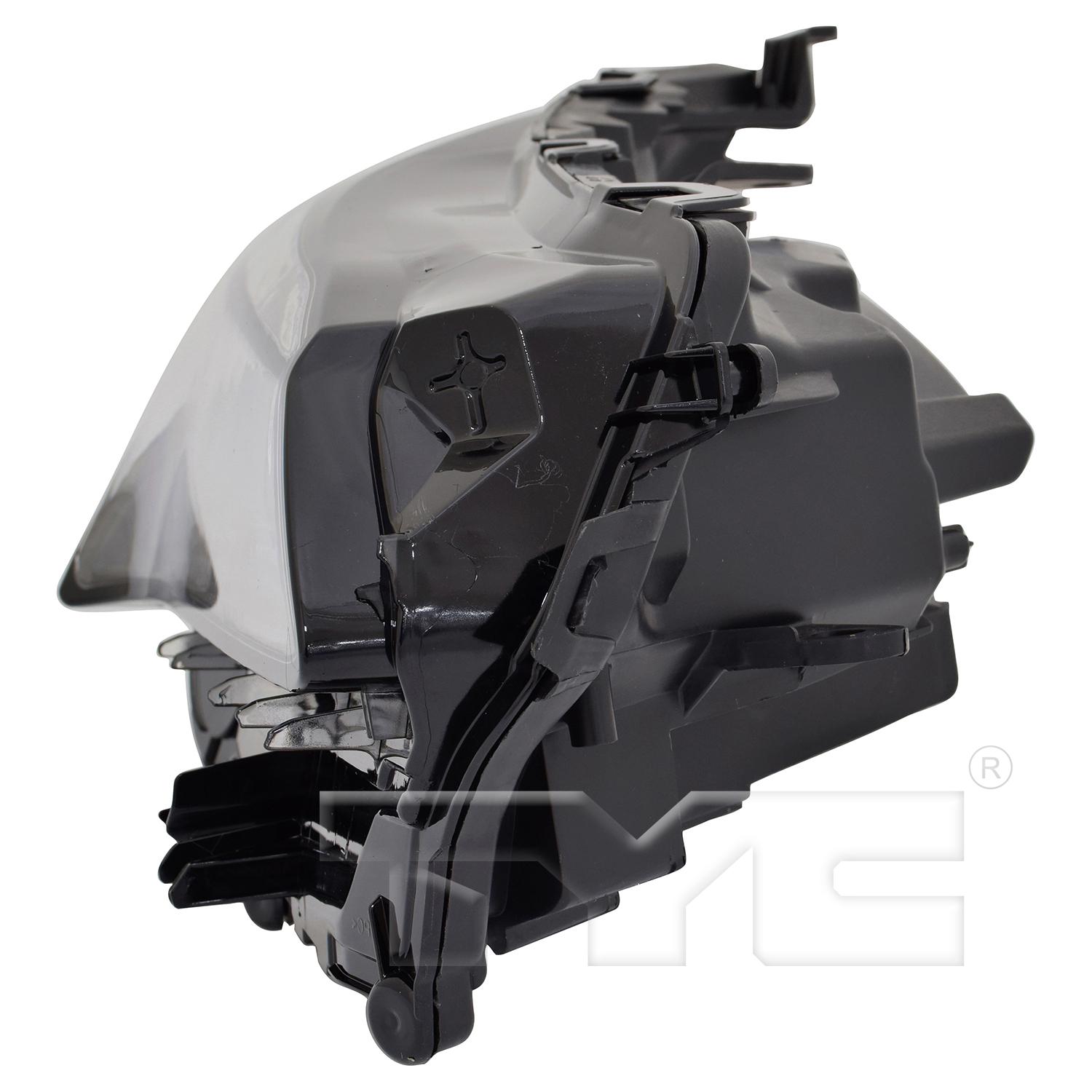 TYC 2017071909 - Headlight Assembly TYC 2017071909 Headlight Assembly product image 4 of 6