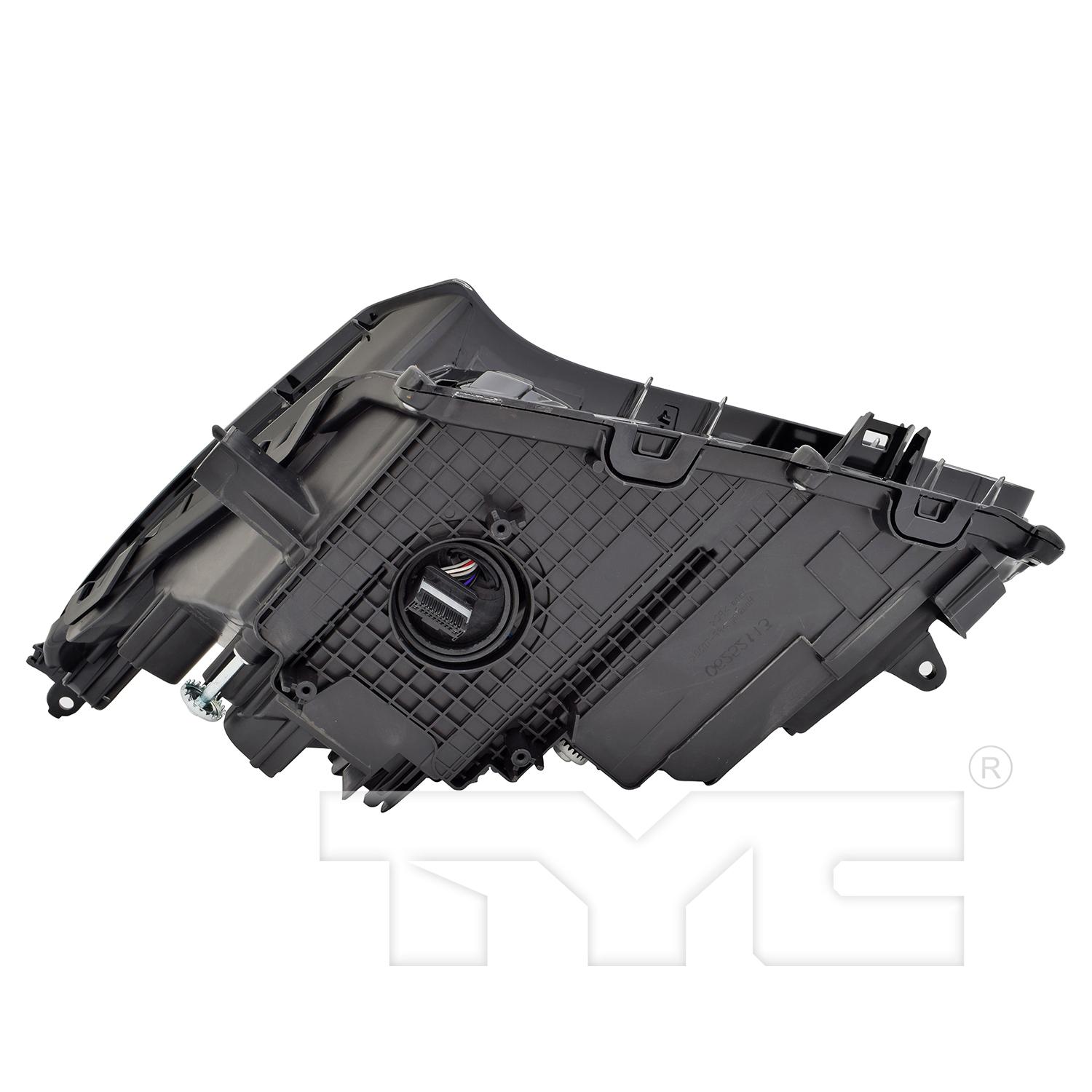 TYC 2017071909 - Headlight Assembly TYC 2017071909 Headlight Assembly product image 6 of 6