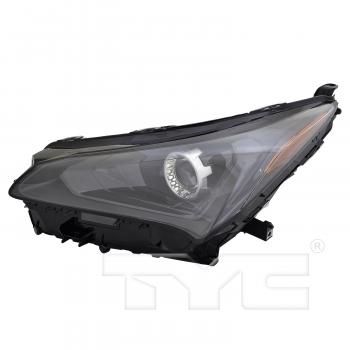 TYC 201707200 Headlight Assembly product image 1 of 6
