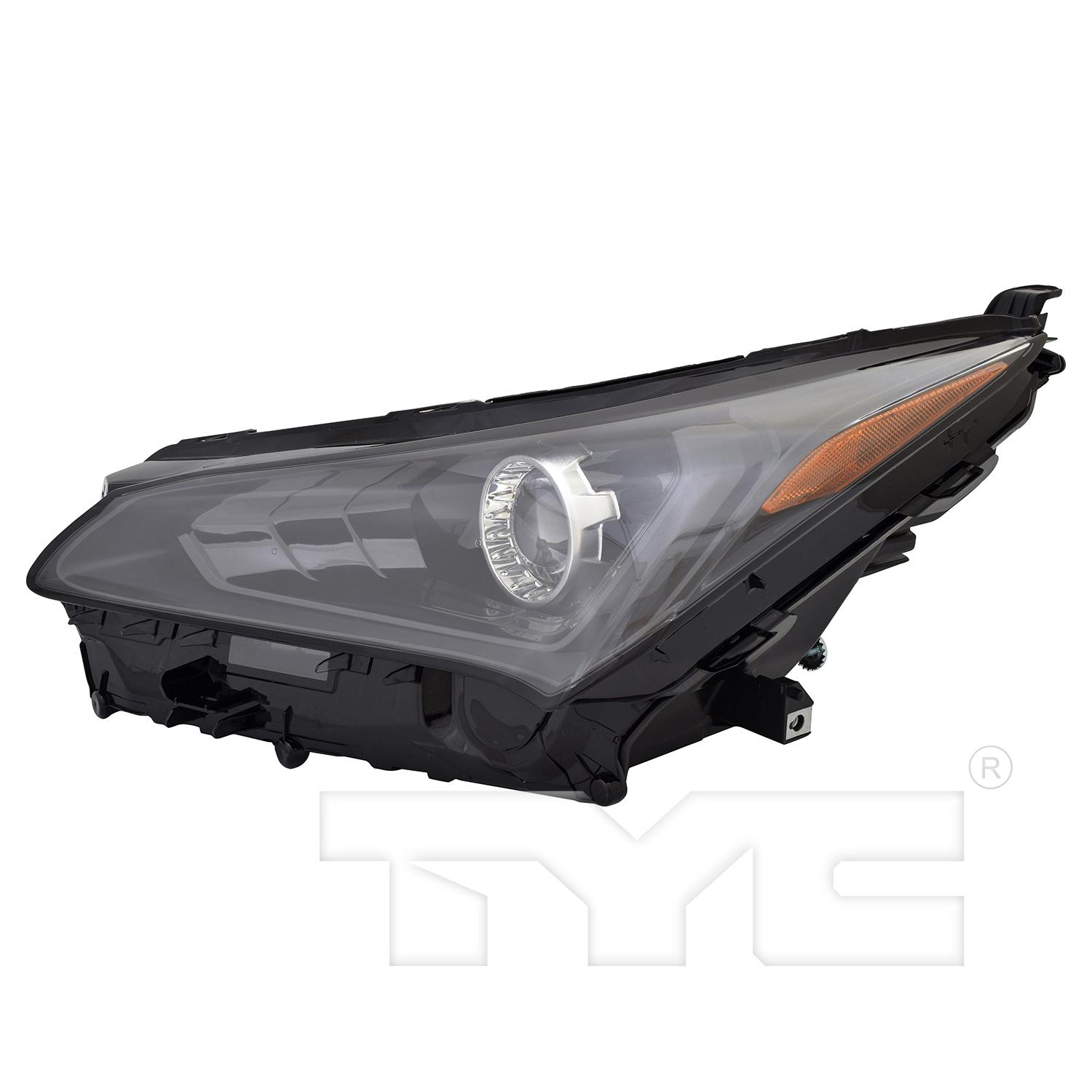 TYC 201707290 Headlight Assembly product image 1 of 6