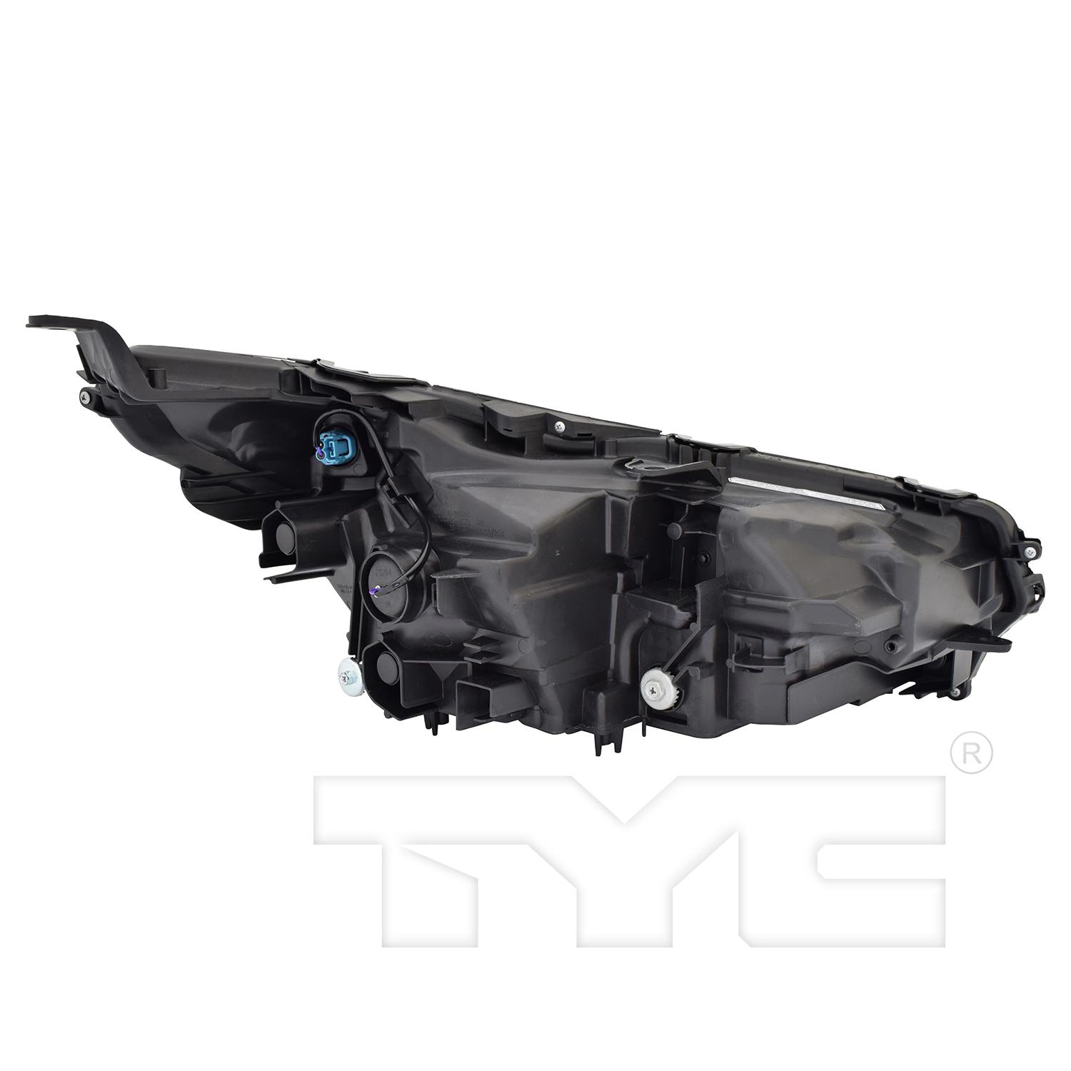 TYC 201707290 Headlight Assembly product image 2 of 6