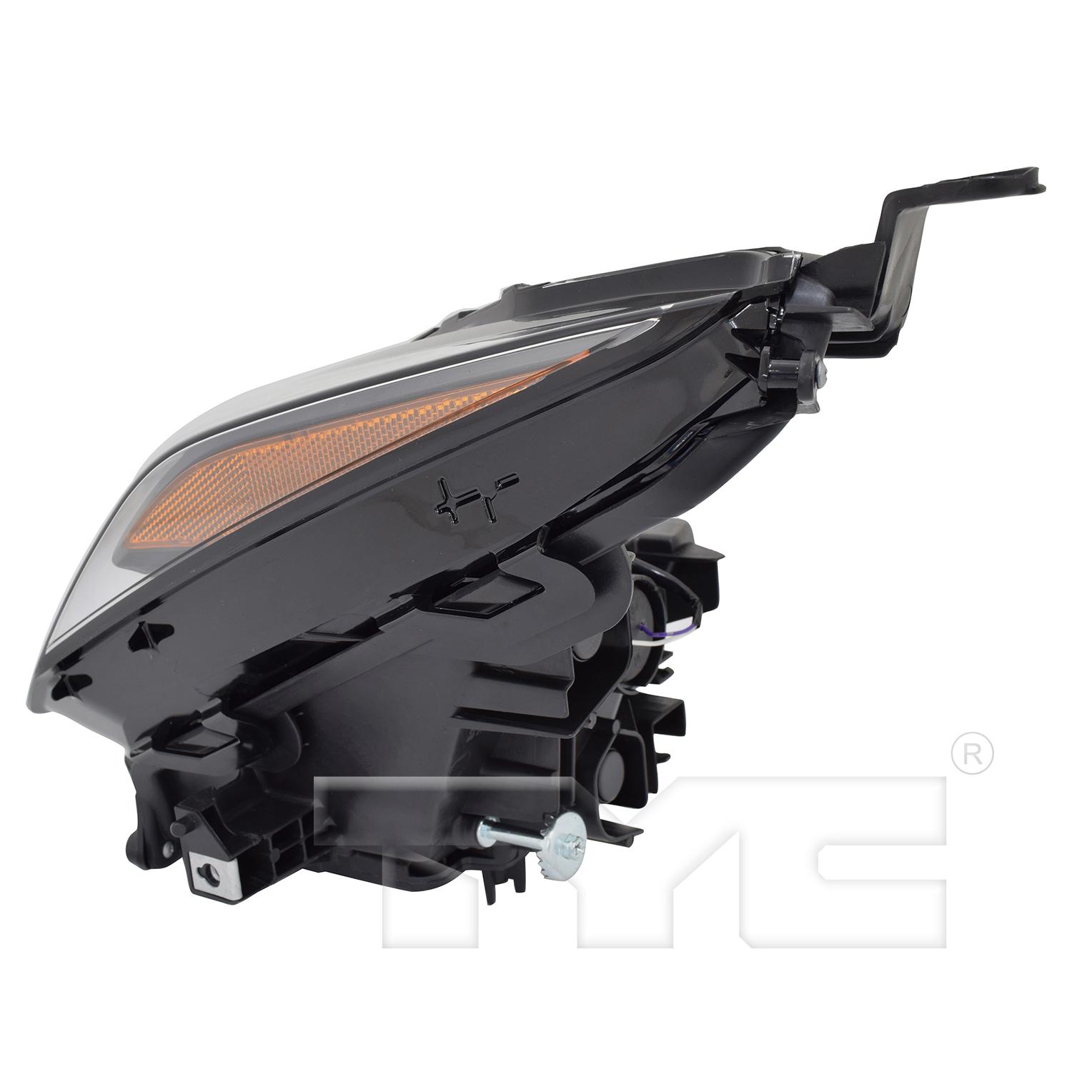 TYC 201707290 Headlight Assembly product image 3 of 6