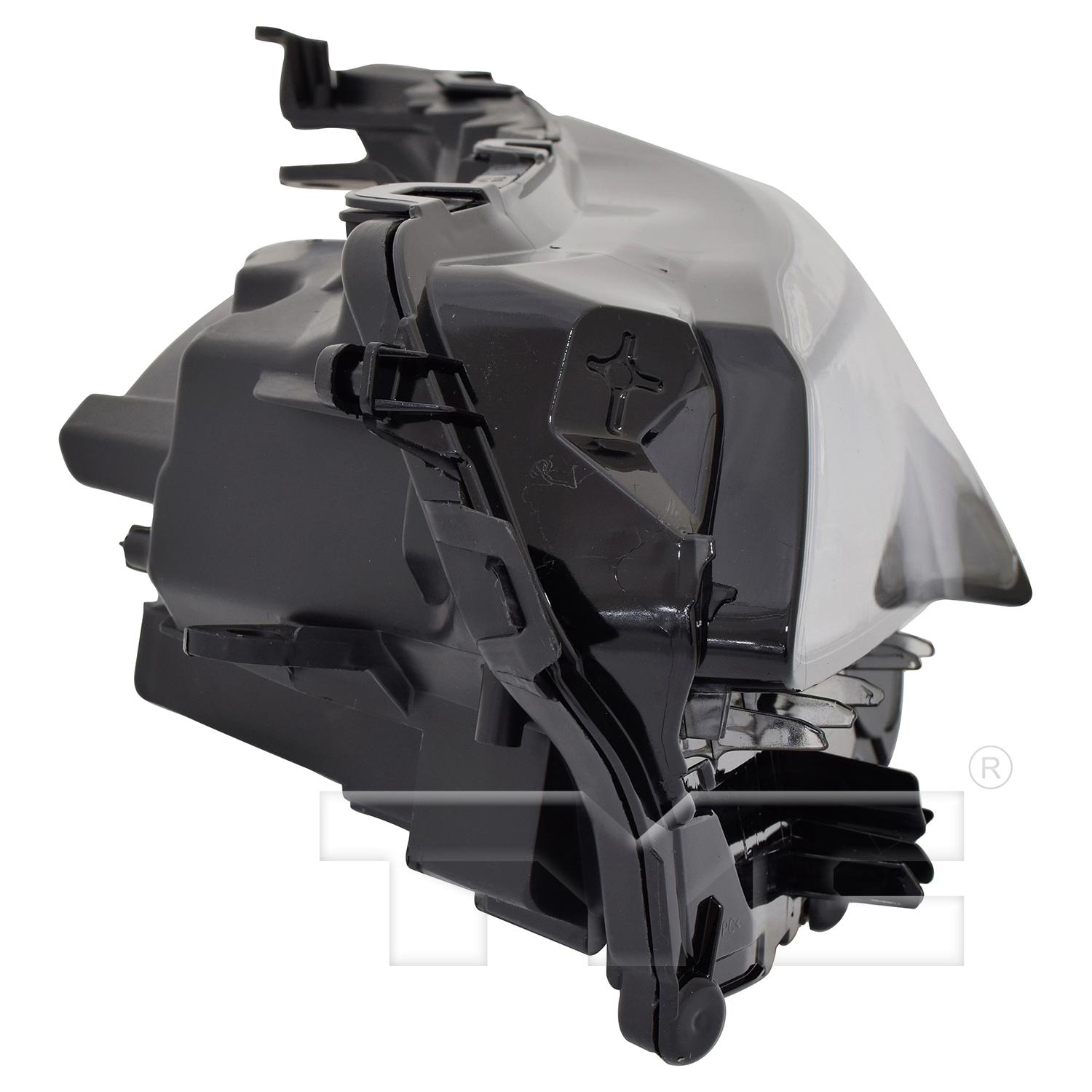 TYC 201707290 Headlight Assembly product image 4 of 6