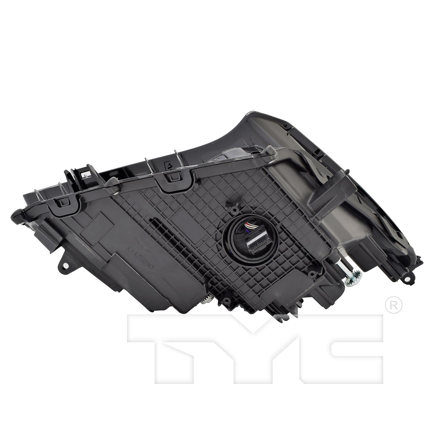 TYC 201707290 Headlight Assembly product image 6 of 6