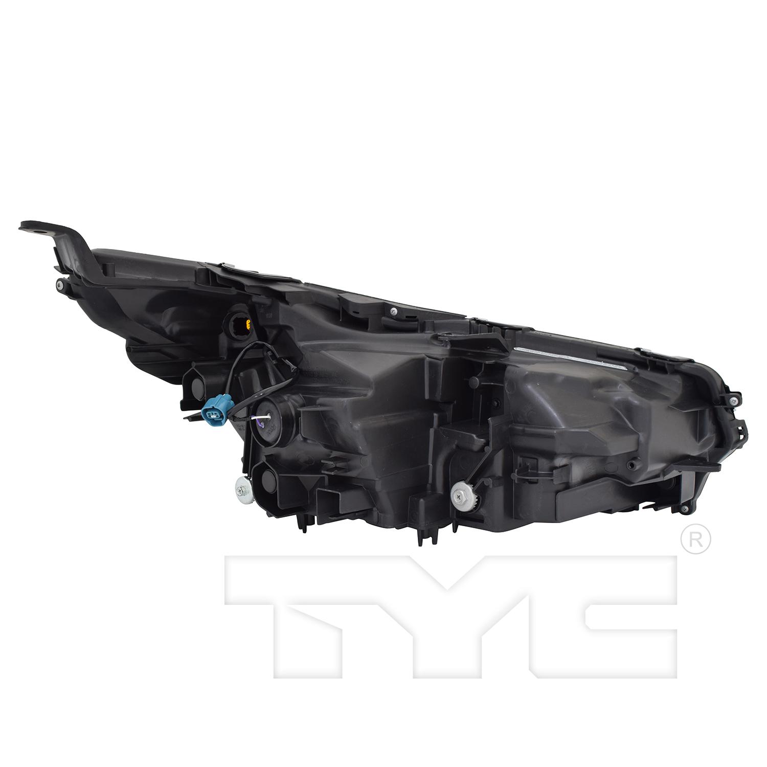 TYC 2017072909 - Headlight Assembly TYC 2017072909 Headlight Assembly product image 2 of 6