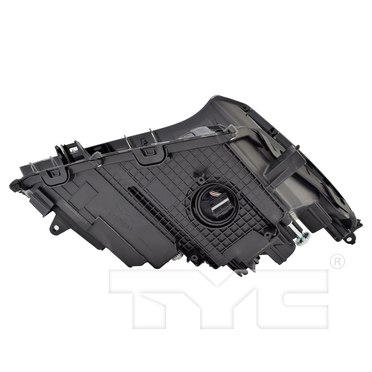 TYC 2017072909 - Headlight Assembly TYC 2017072909 Headlight Assembly product image 6 of 6