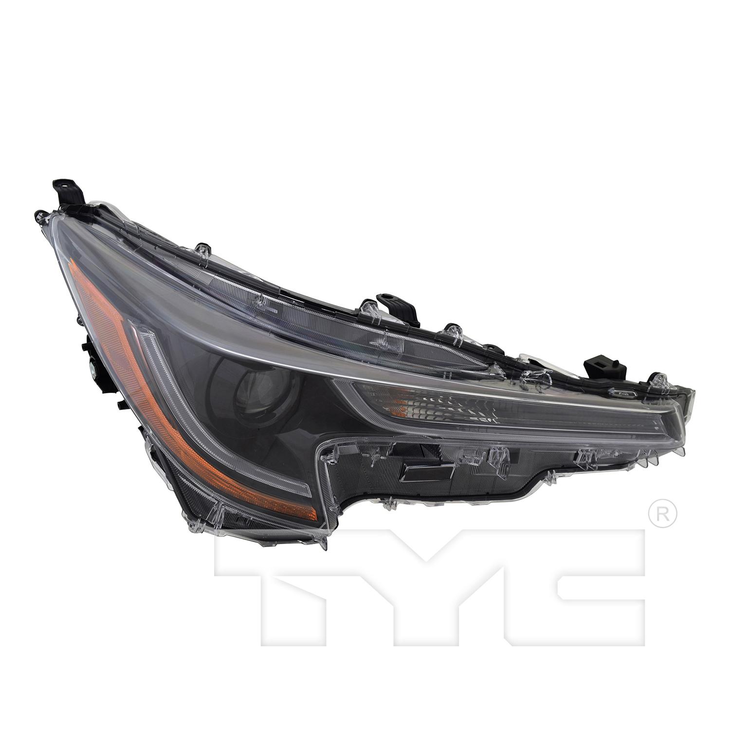 TYC 201708100 Headlight Assembly product image 1 of 6